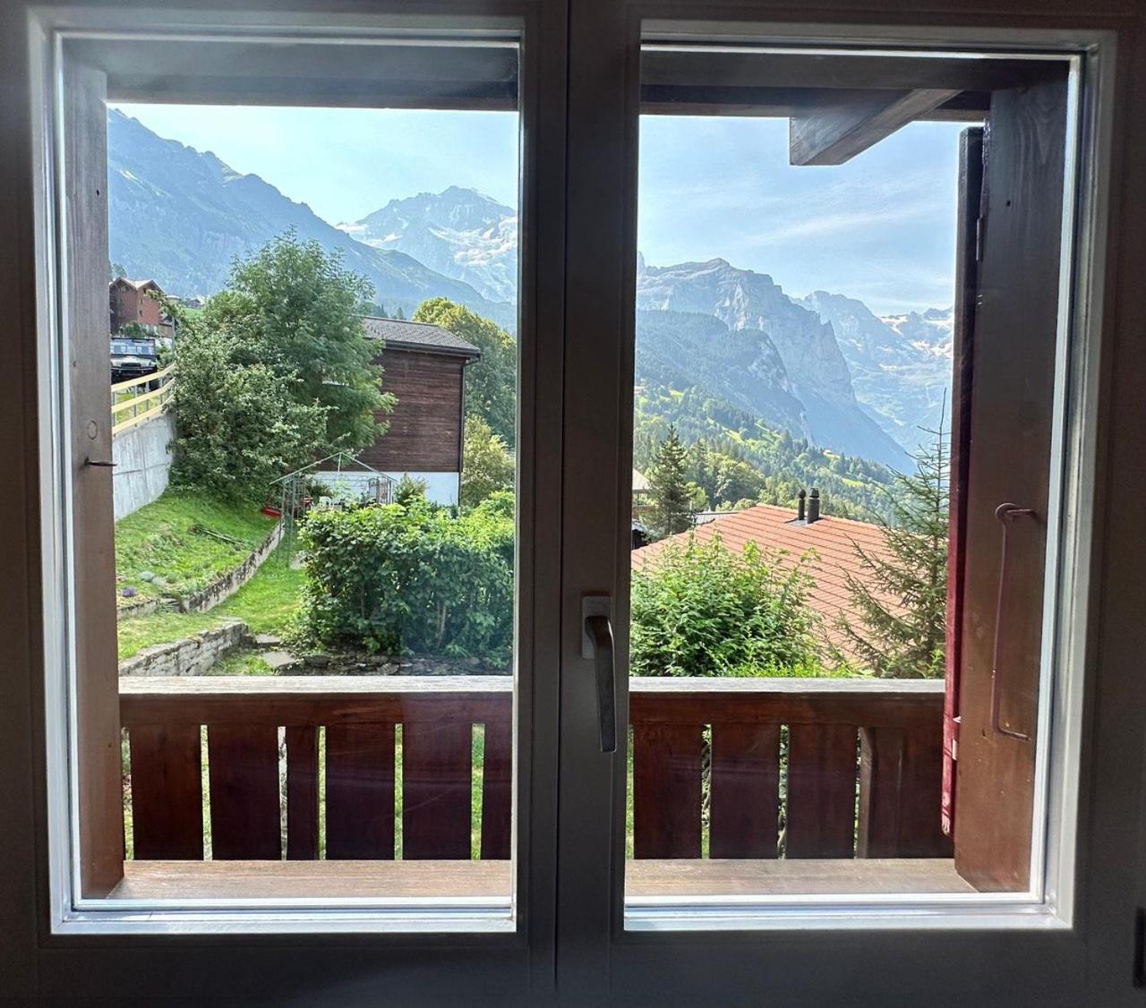 Chalet Luegistal