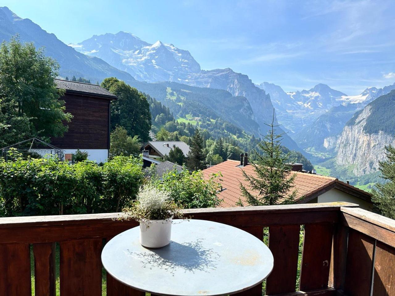Chalet Luegistal