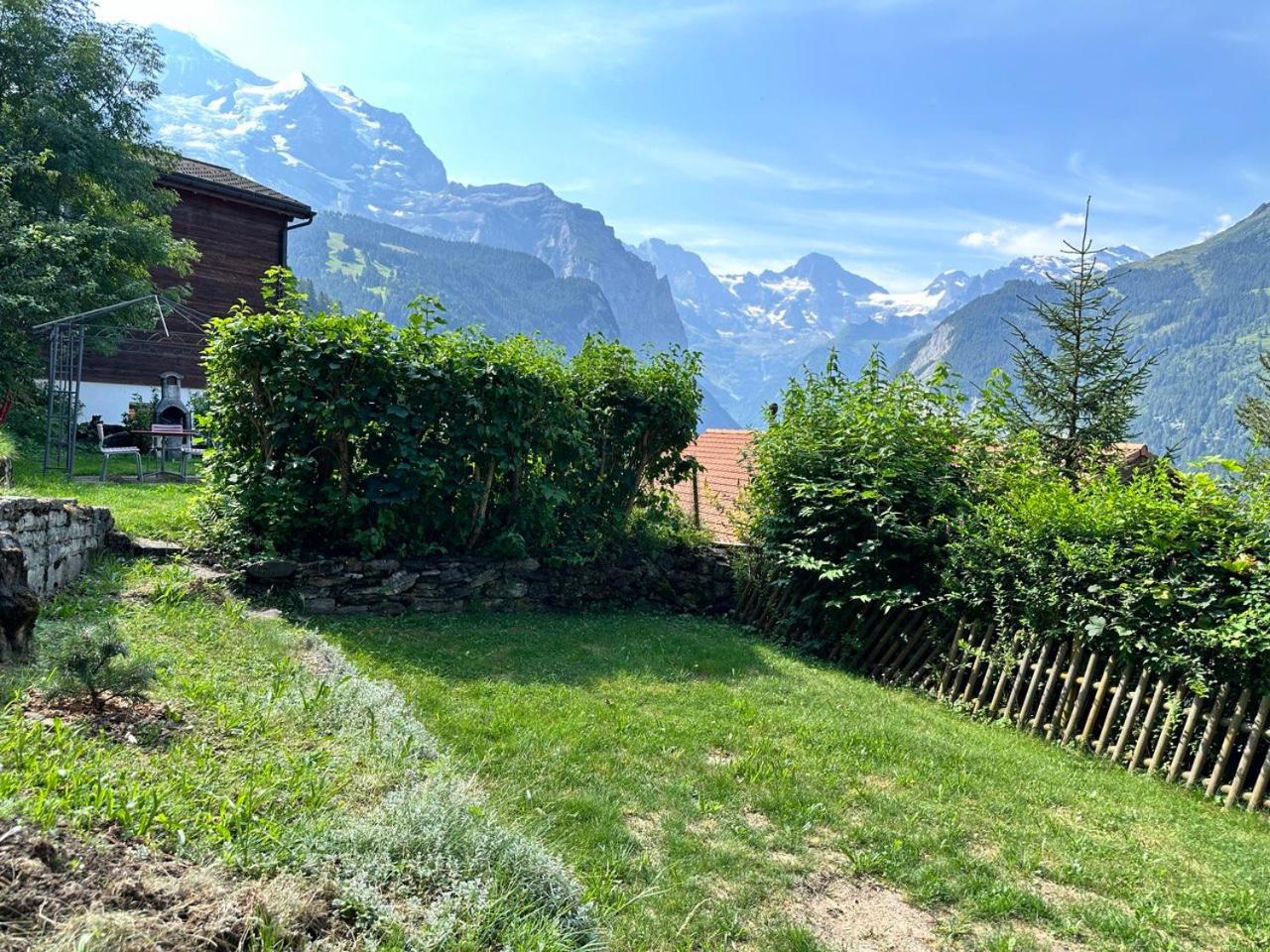 Chalet Luegistal