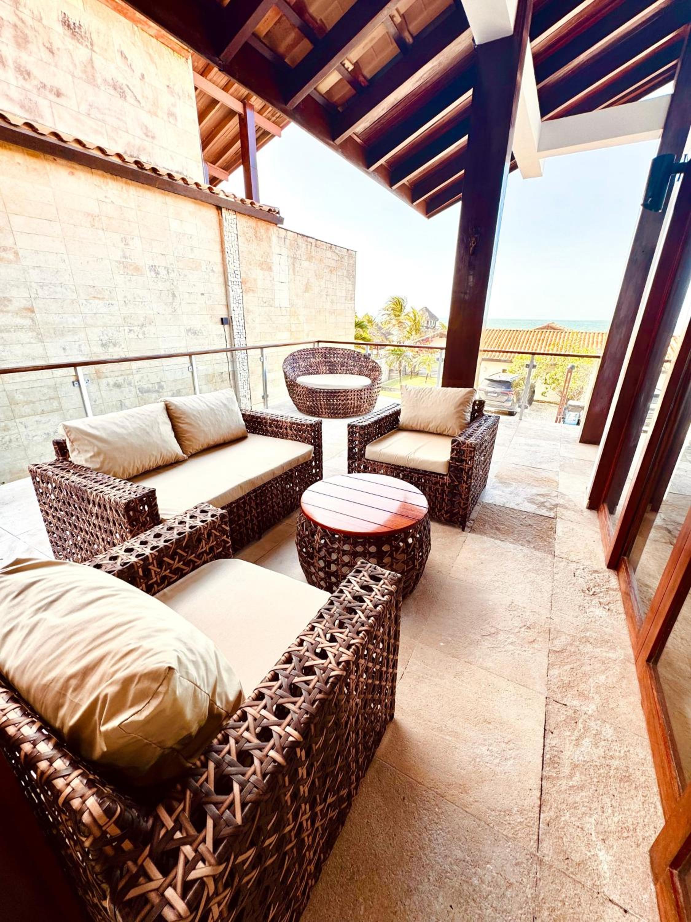 CASA TAÍBA BEACH RESORT PÉ Na AREIA - IMOB TEMPORADA