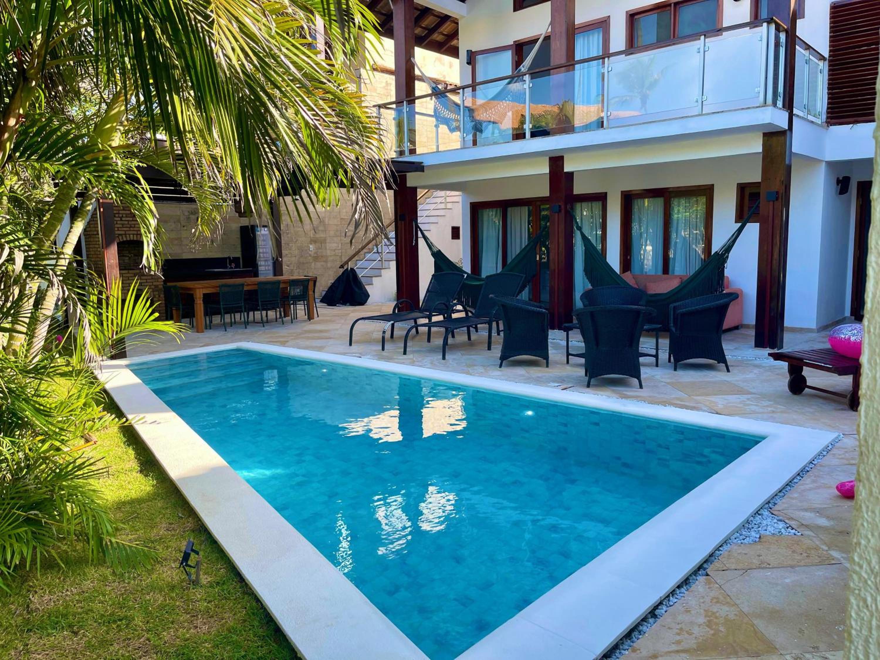 CASA TAÍBA BEACH RESORT PÉ Na AREIA - IMOB TEMPORADA