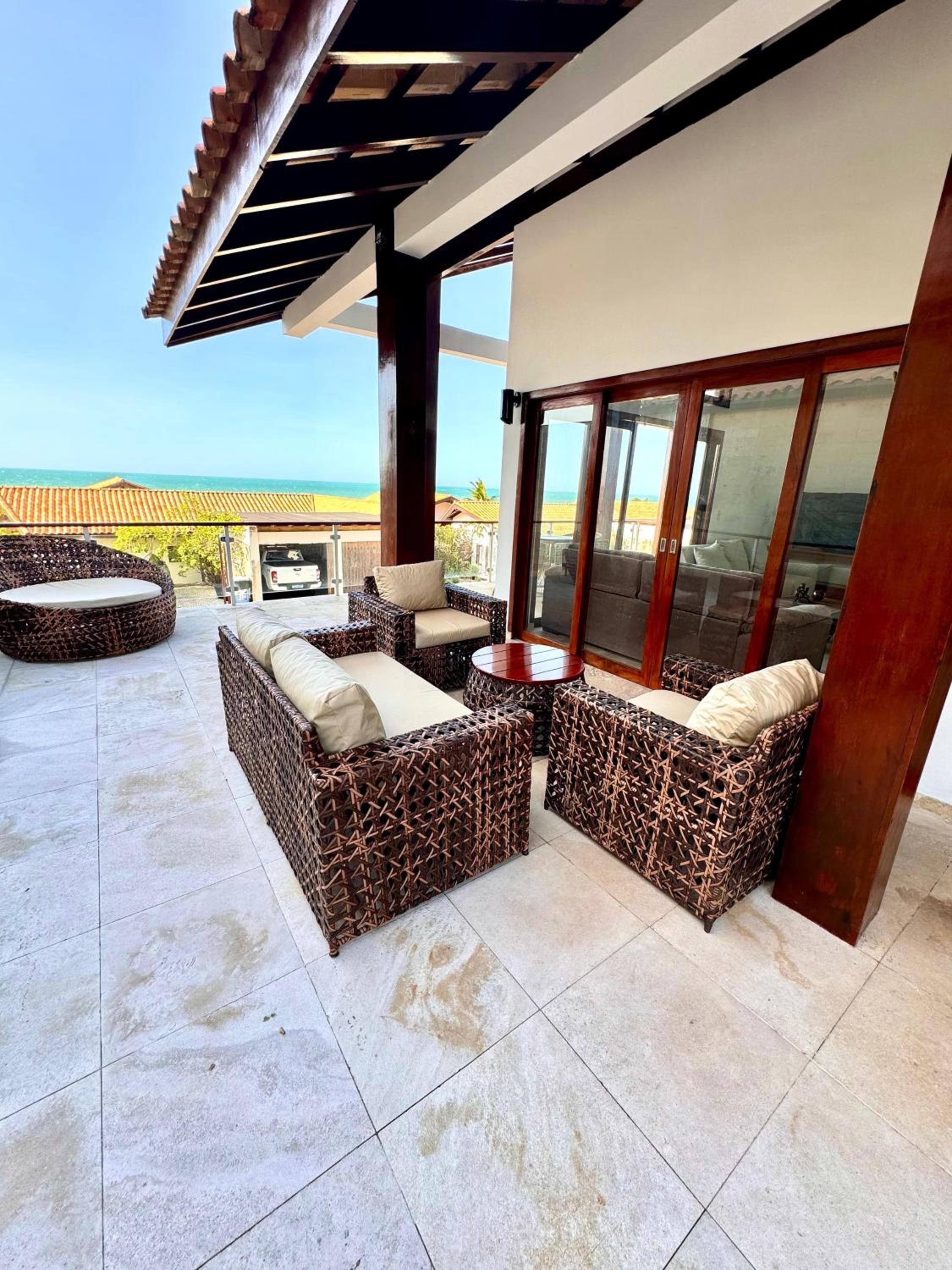 CASA TAÍBA BEACH RESORT PÉ Na AREIA - IMOB TEMPORADA