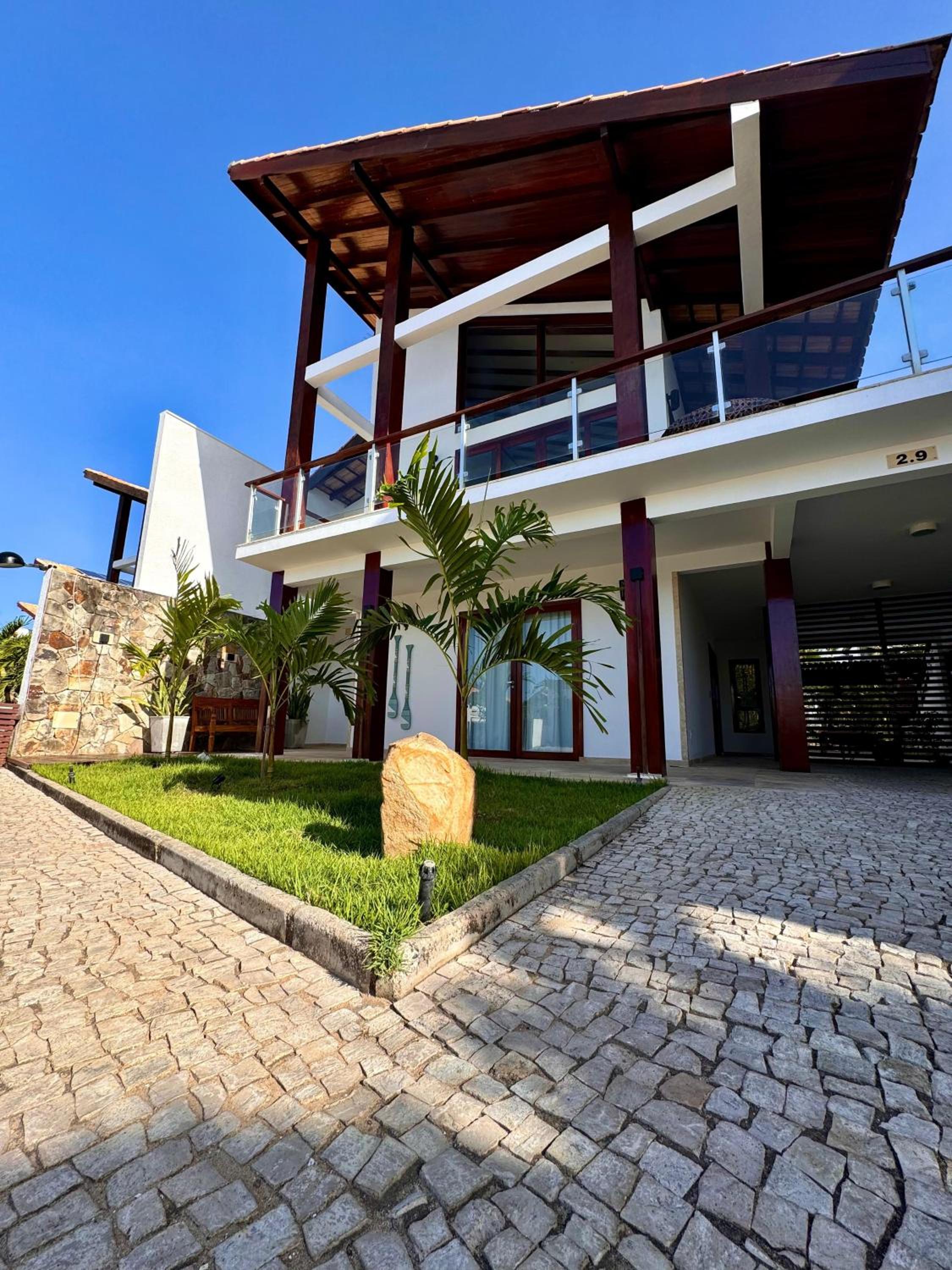 CASA TAÍBA BEACH RESORT PÉ Na AREIA - IMOB TEMPORADA