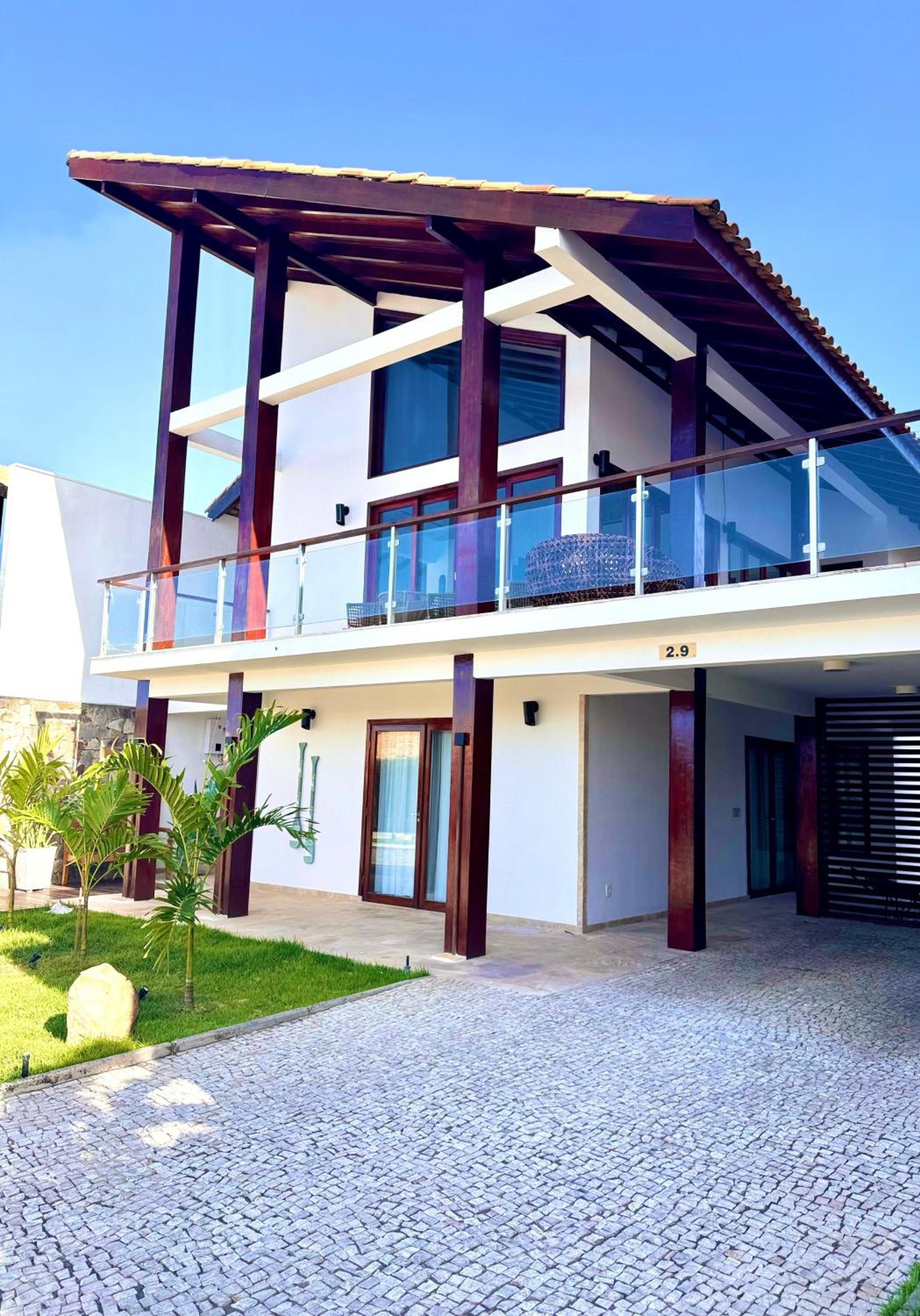 CASA TAÍBA BEACH RESORT PÉ Na AREIA - IMOB TEMPORADA