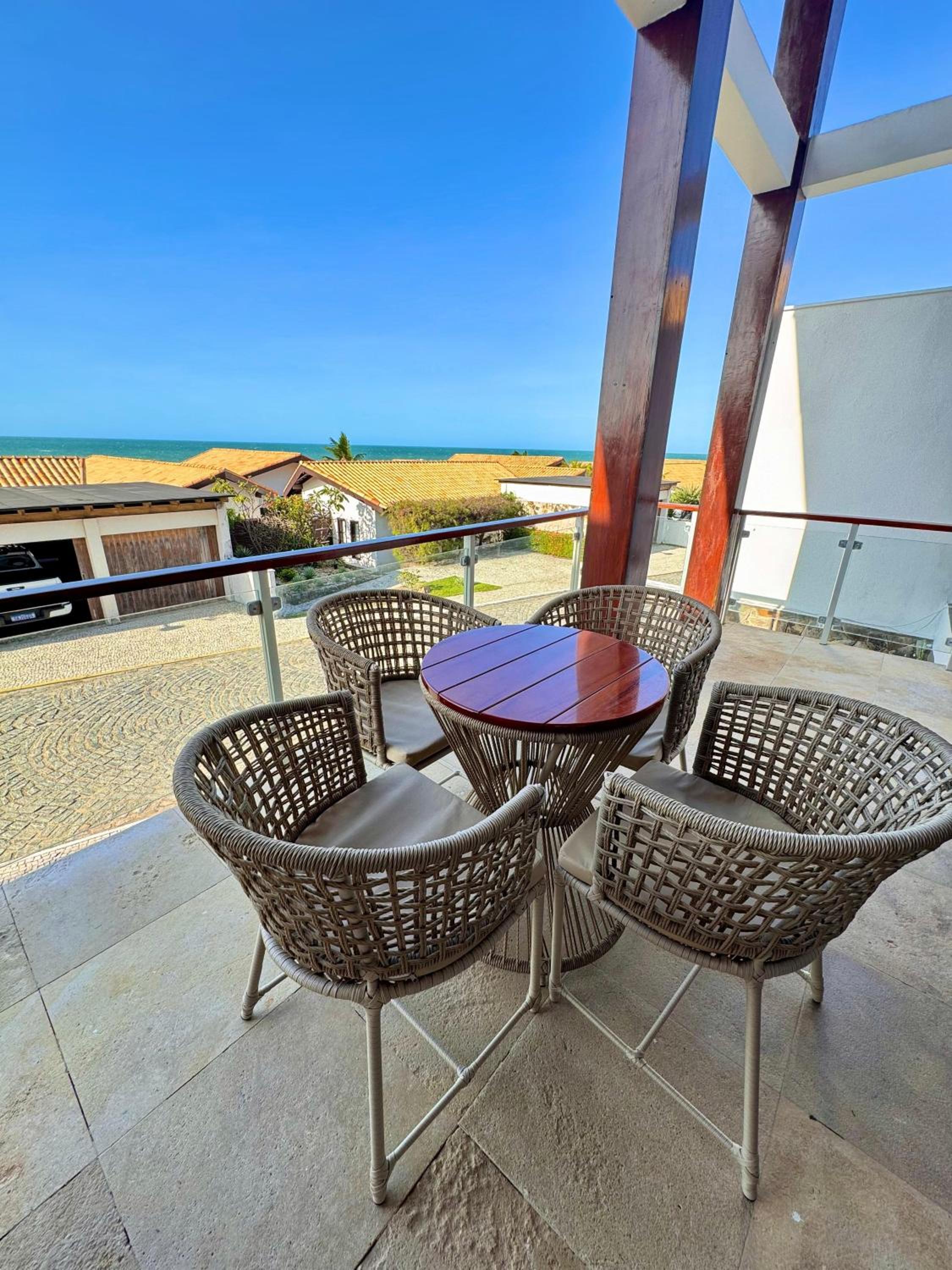 CASA TAÍBA BEACH RESORT PÉ Na AREIA - IMOB TEMPORADA