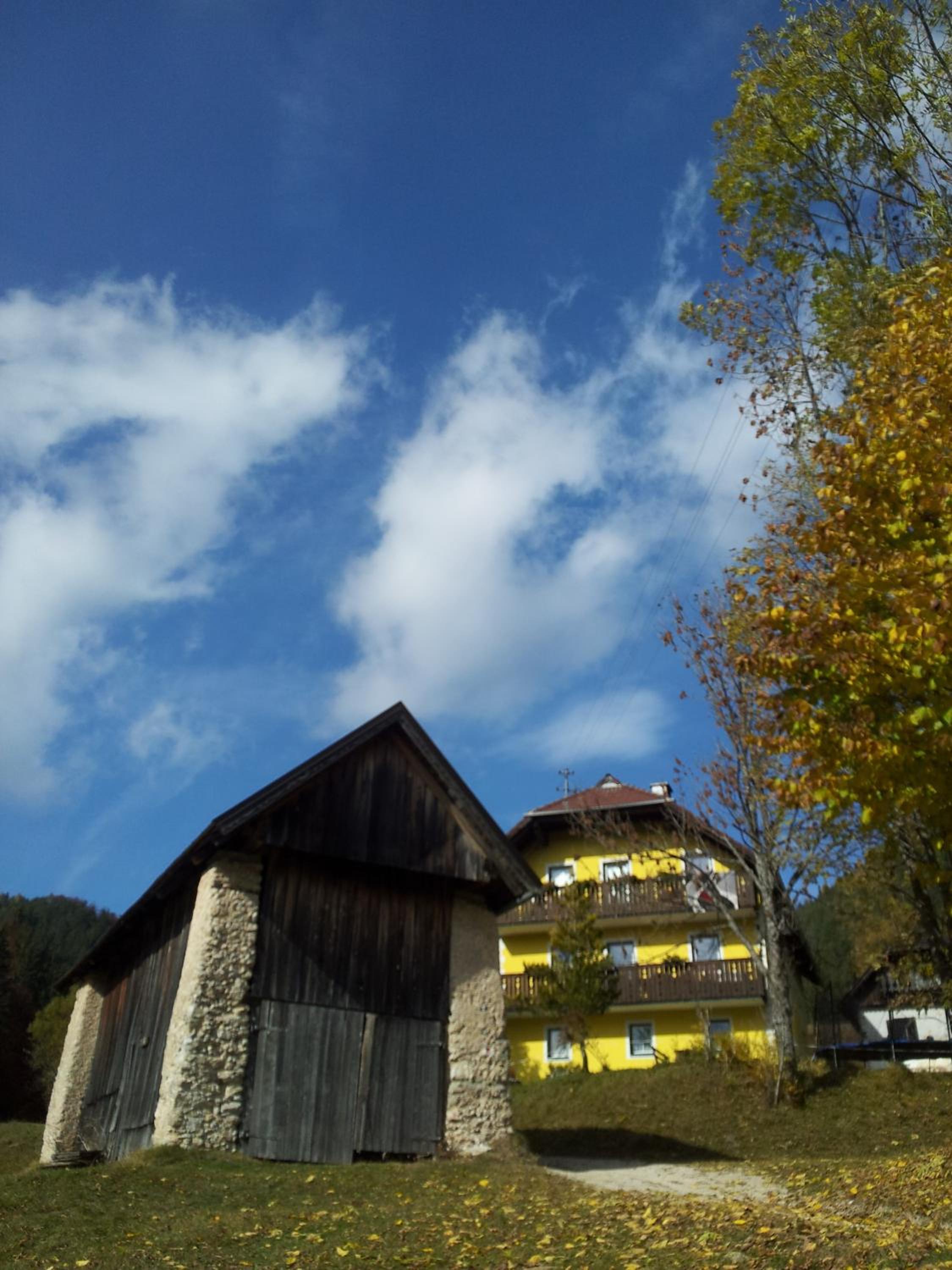 Bauernchalet Orainza