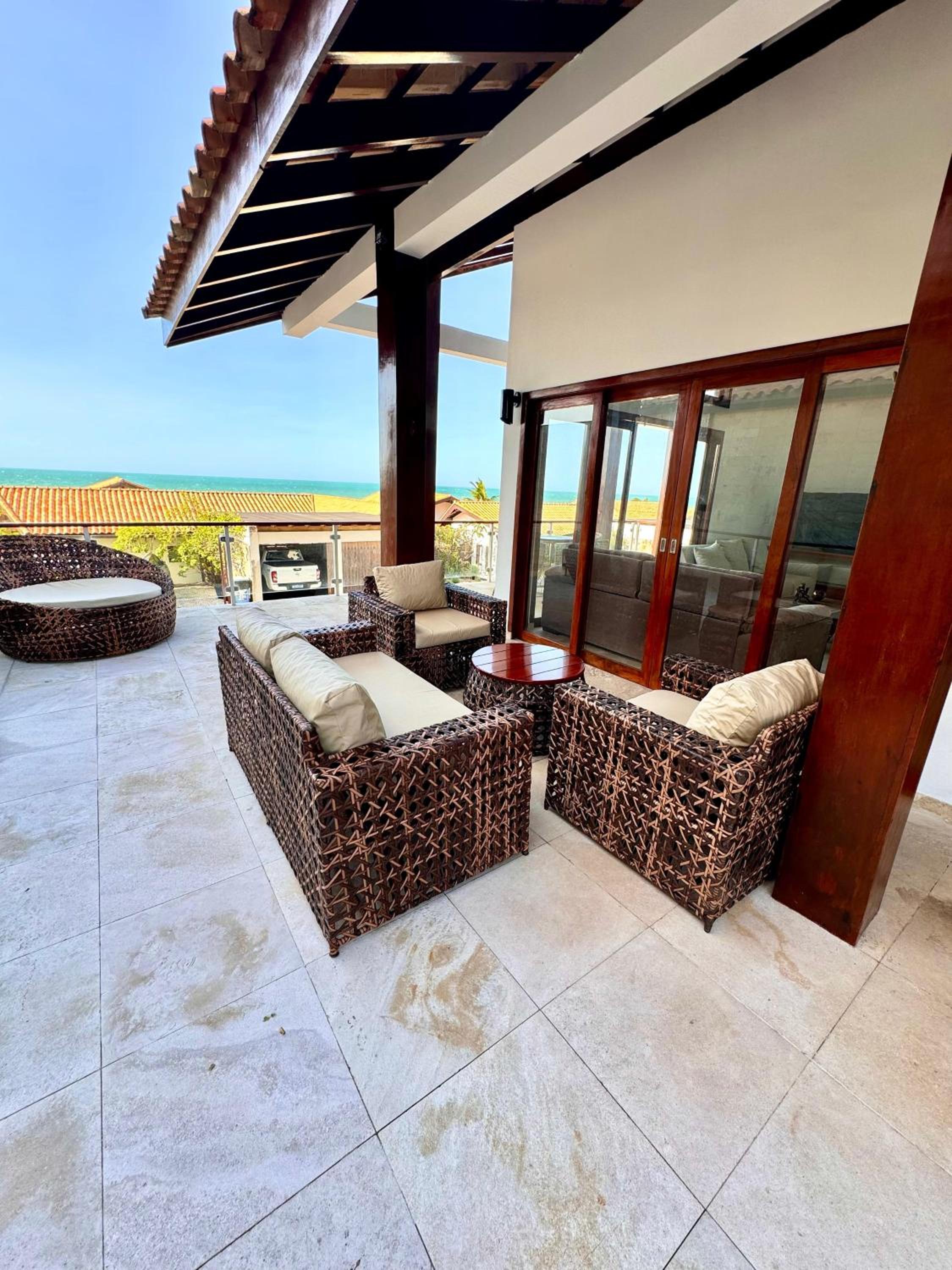 CASA TAÍBA BEACH RESORT PÉ Na AREIA - IMOB TEMPORADA