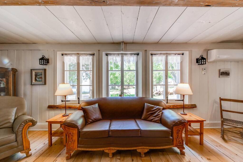 Maison Bilodeau Ethier - 5 chambres - 13 personnes