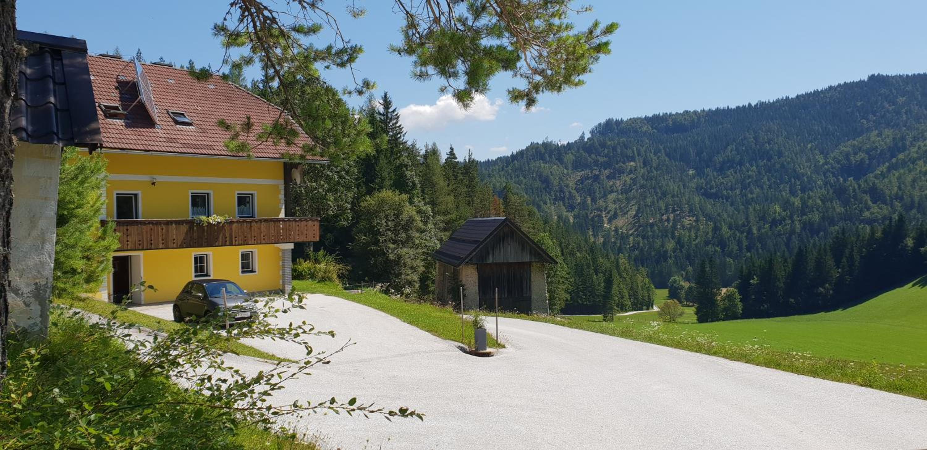 Bauernchalet Orainza