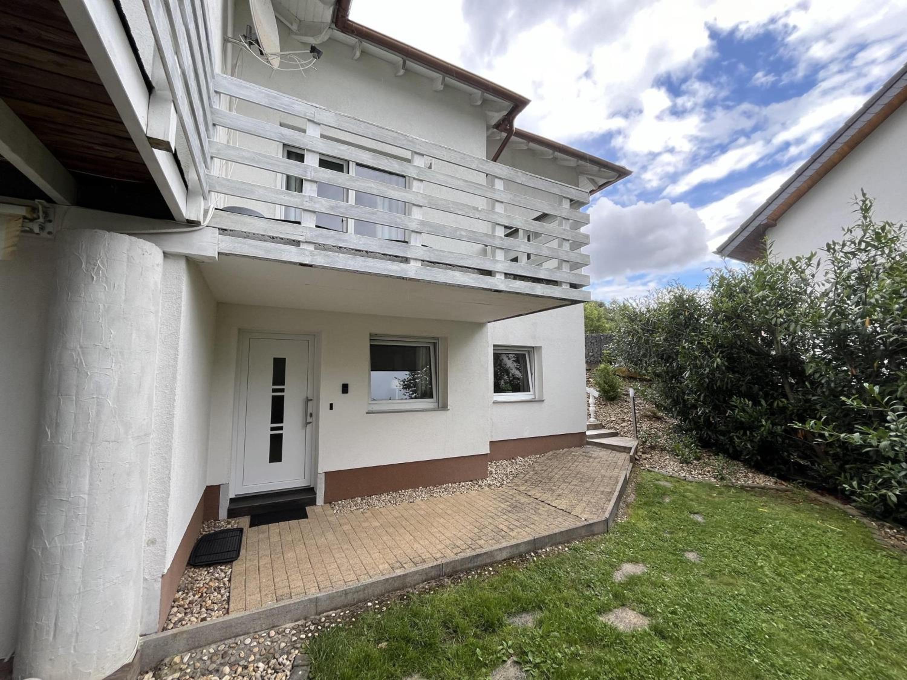 Haus am Wanderweg