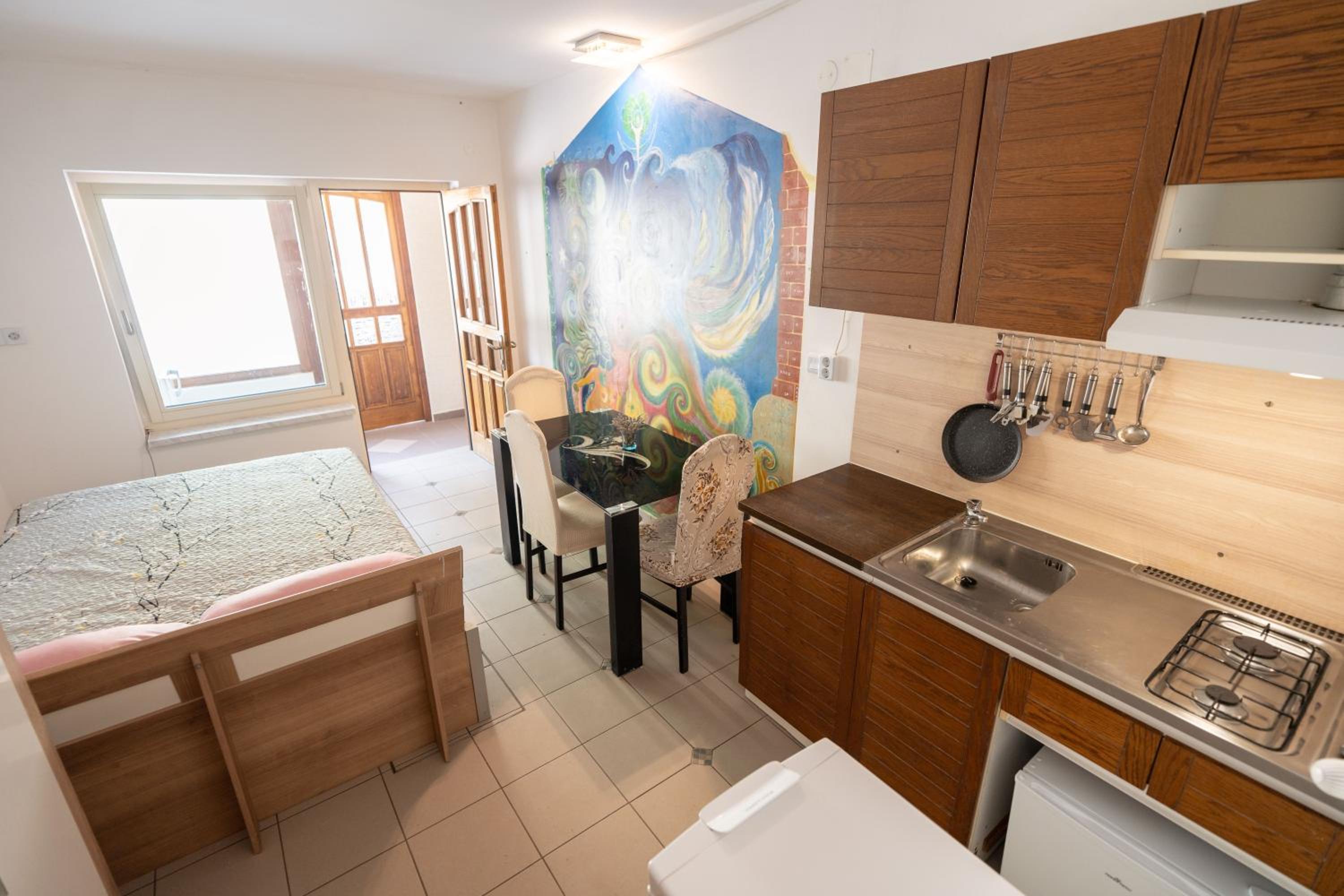 hotel room