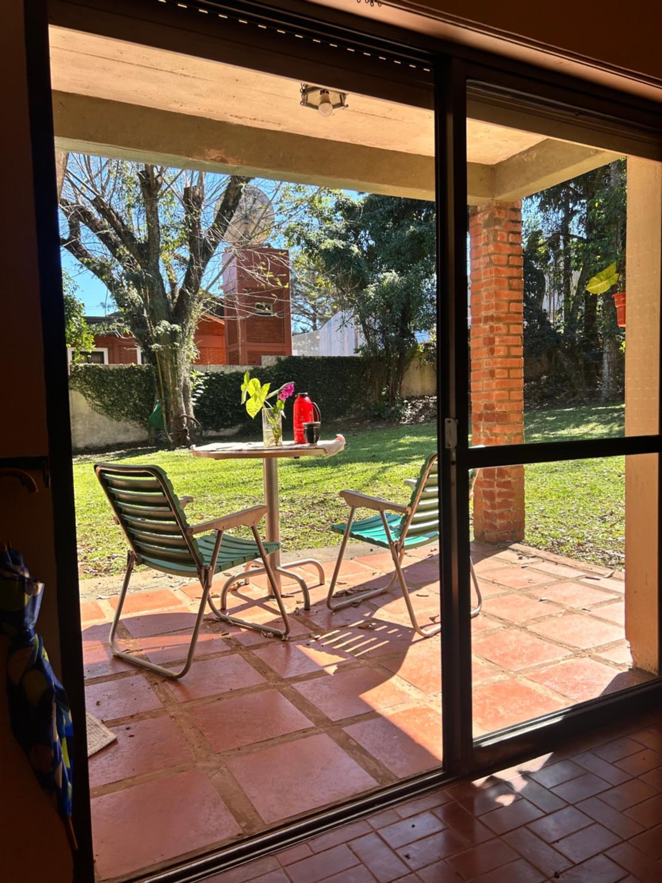 oasis en la ciudad