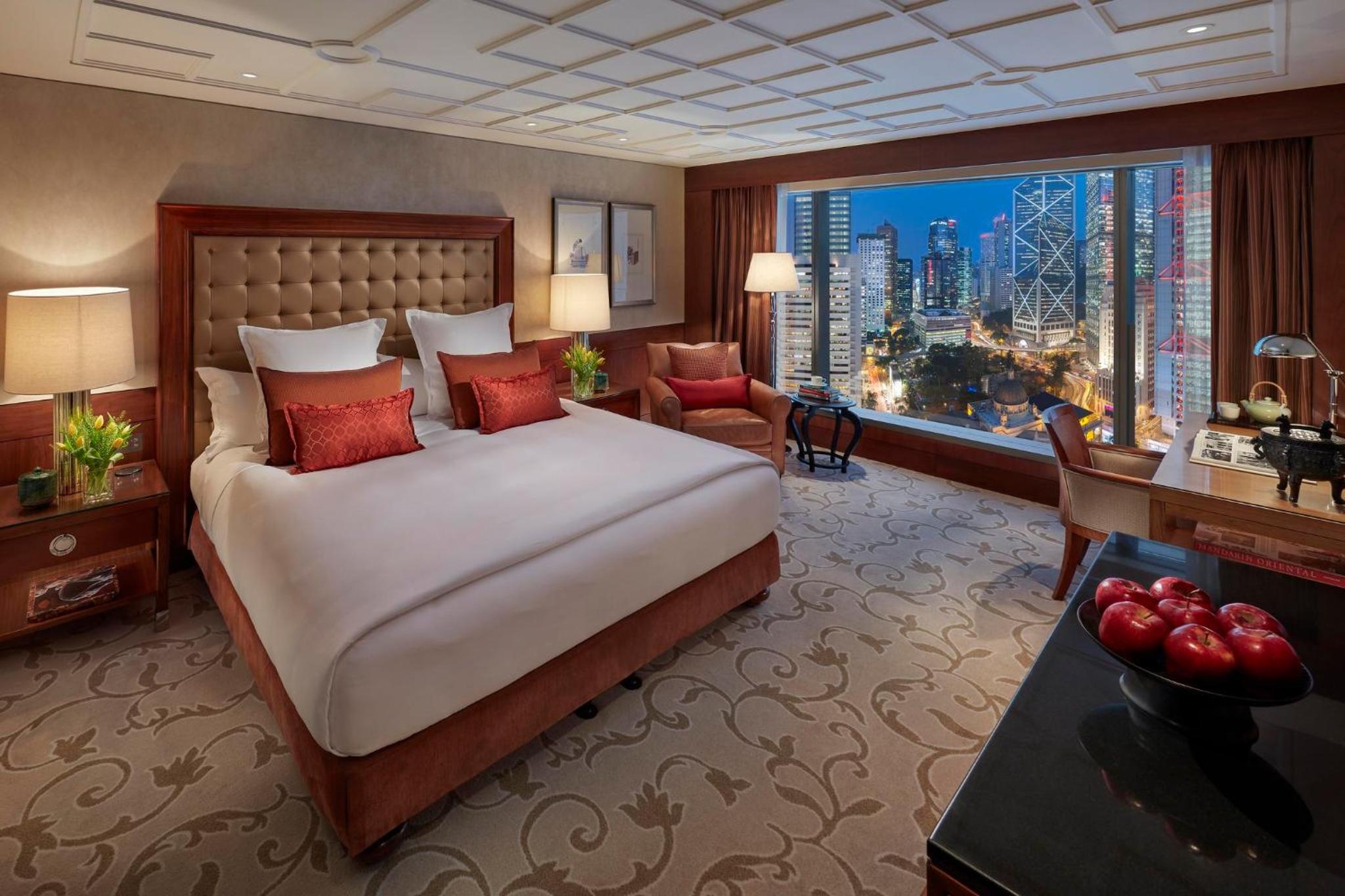 Mandarin Oriental, Hong Kong