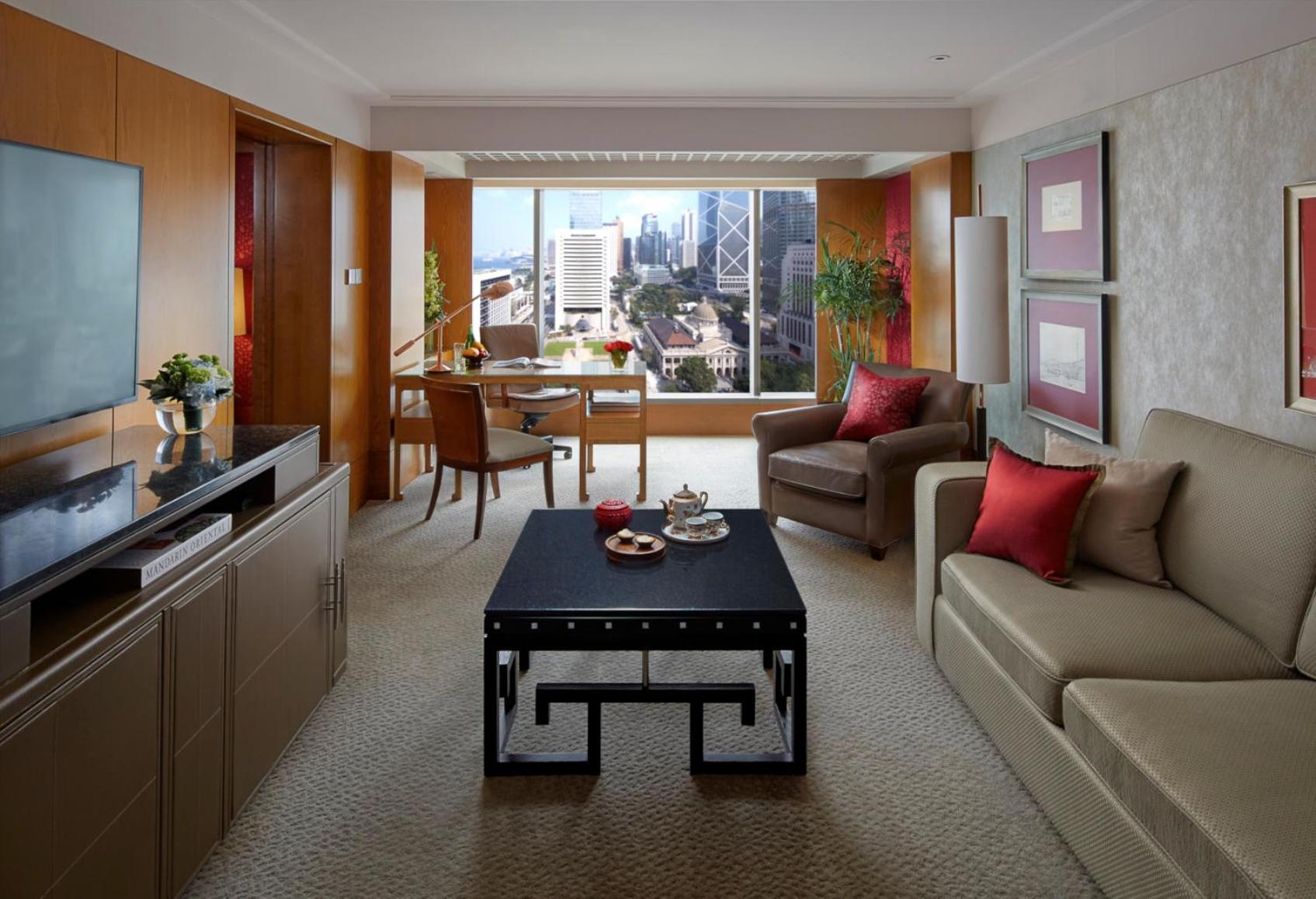Mandarin Oriental, Hong Kong