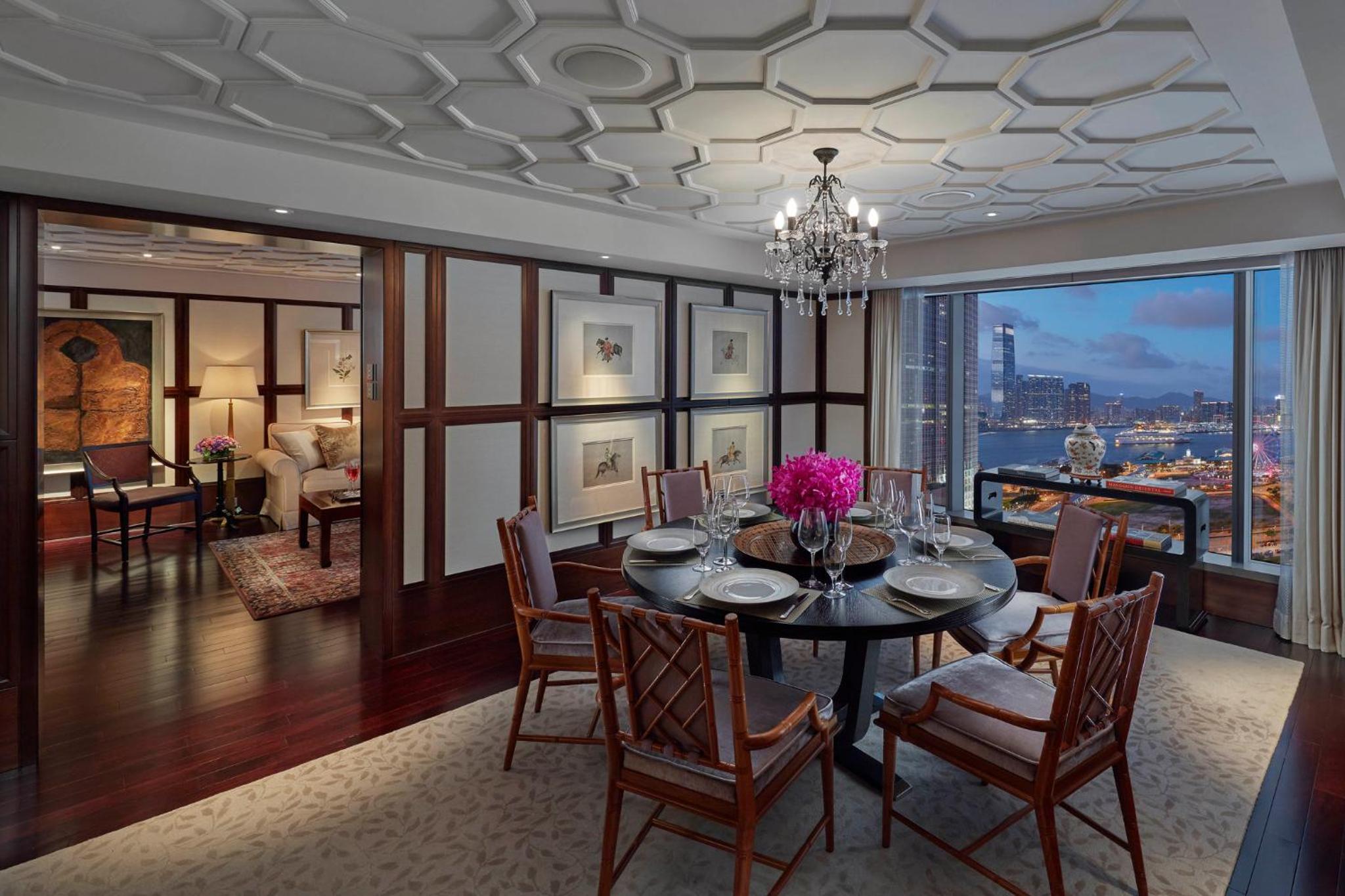 Mandarin Oriental, Hong Kong