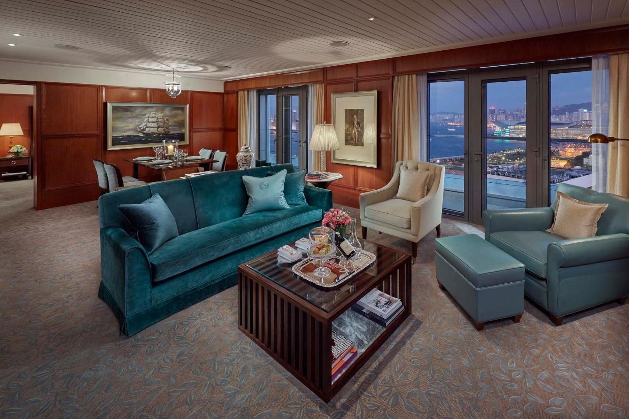 Mandarin Oriental, Hong Kong