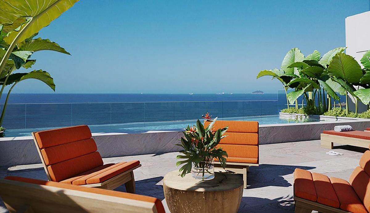 Praia de Copacabana exclusive loft Bait Atlantica