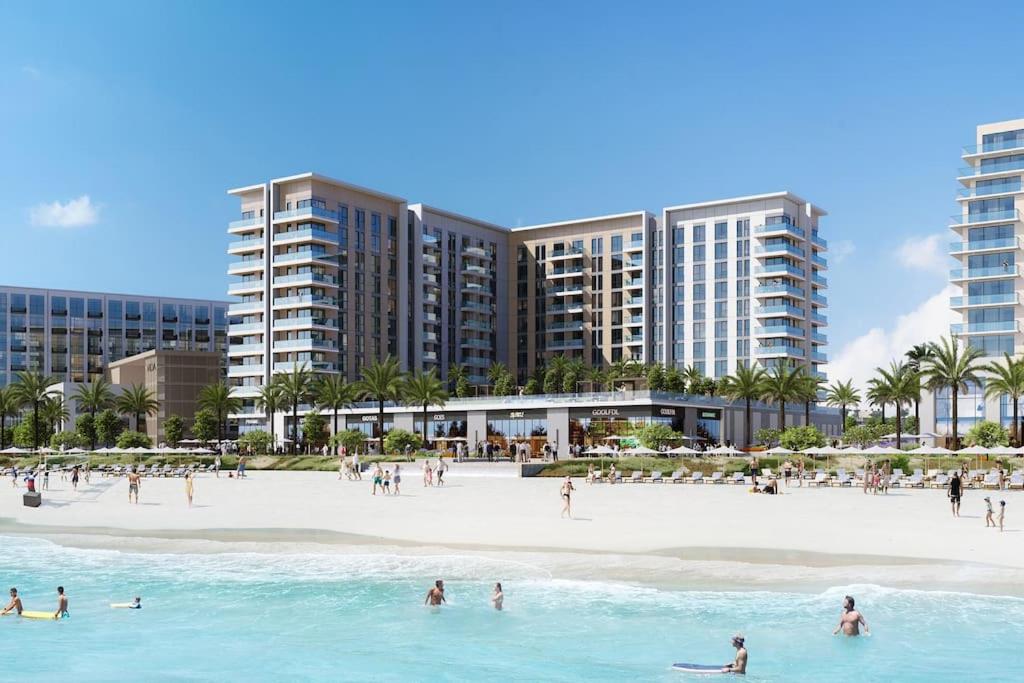 Elegant 3 BR APT footsteps from a mall & a beach