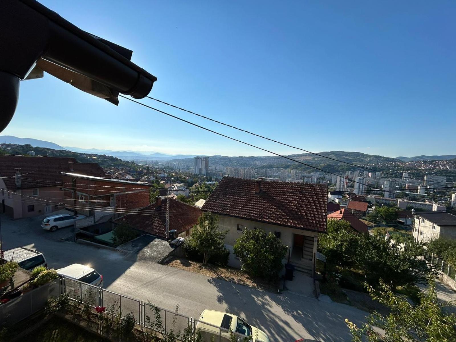 Apartman View of the city - Peace