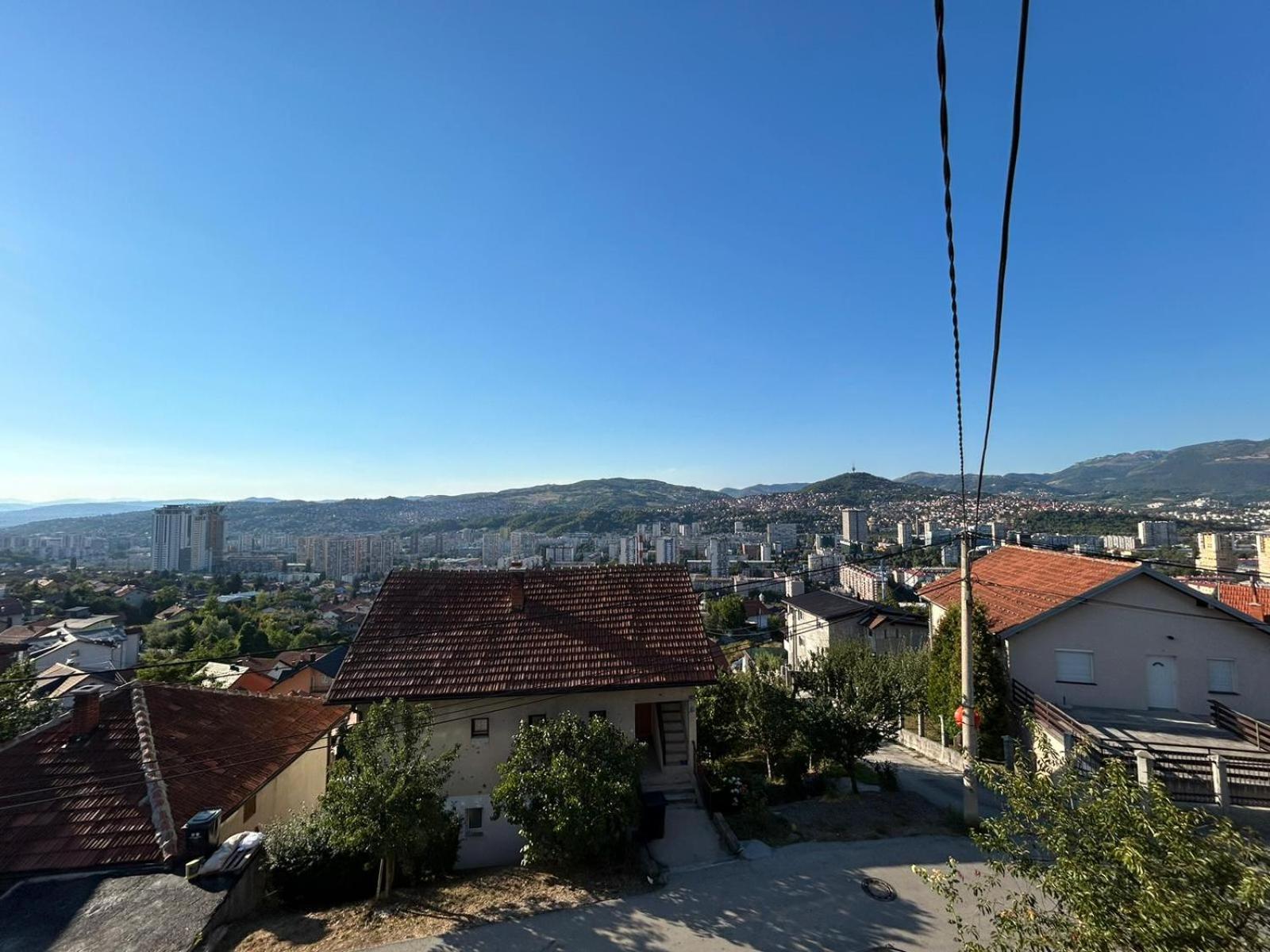 Apartman View of the city - Peace