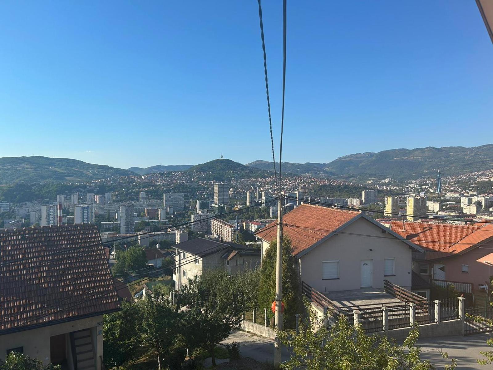 Apartman View of the city - Peace