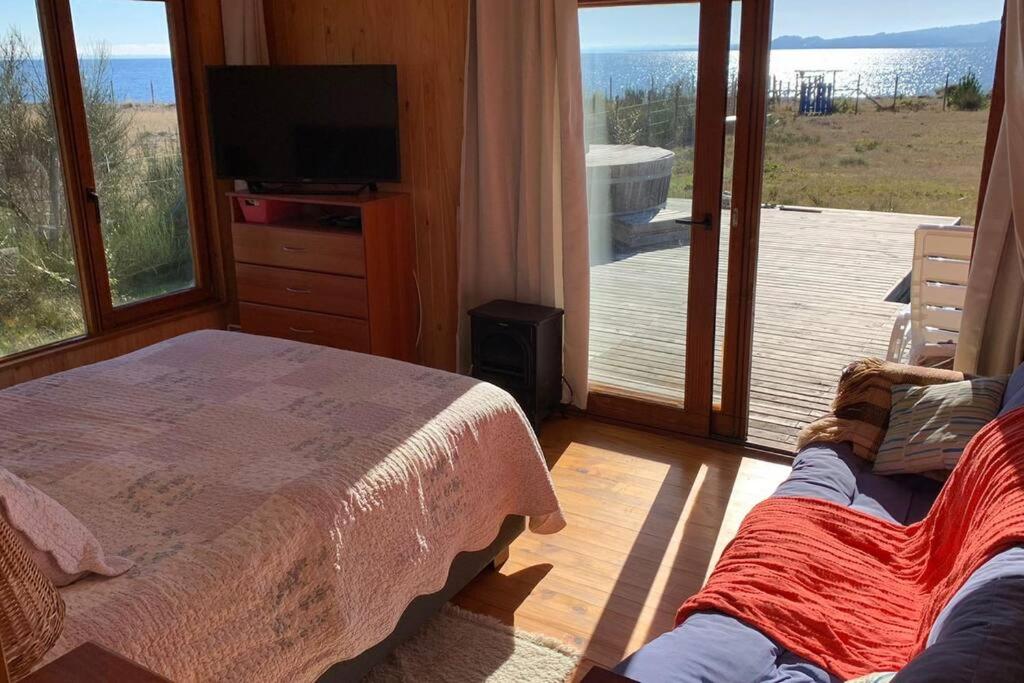 Espectacular casa orilla de lago