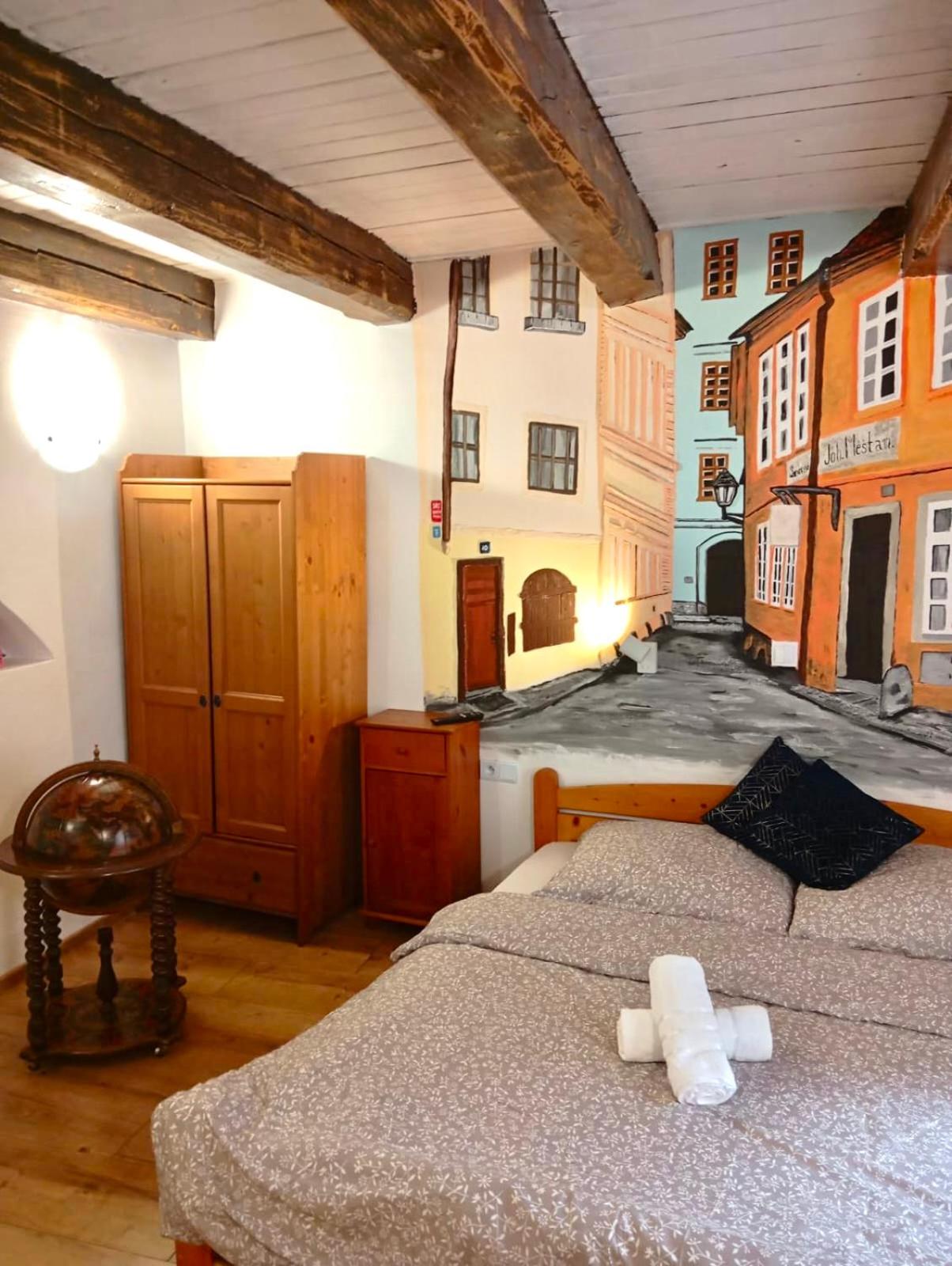 Prague centrum house