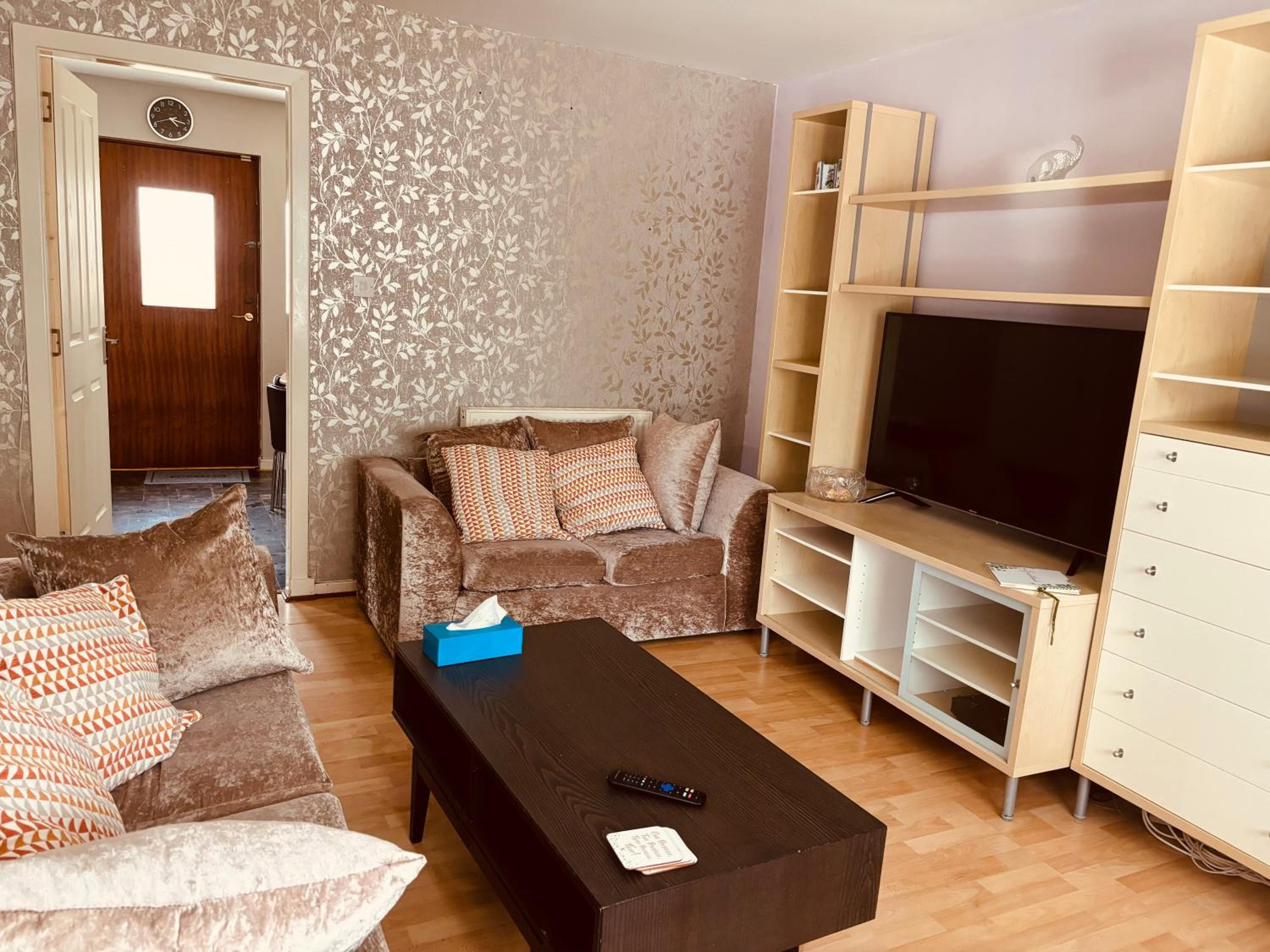 Three Bedroom House