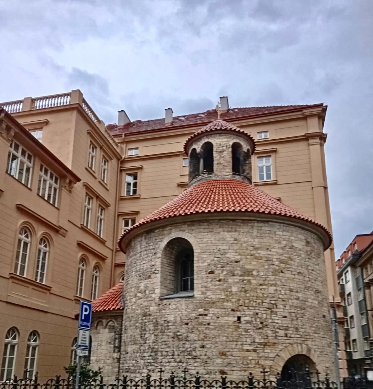 Prague centrum house