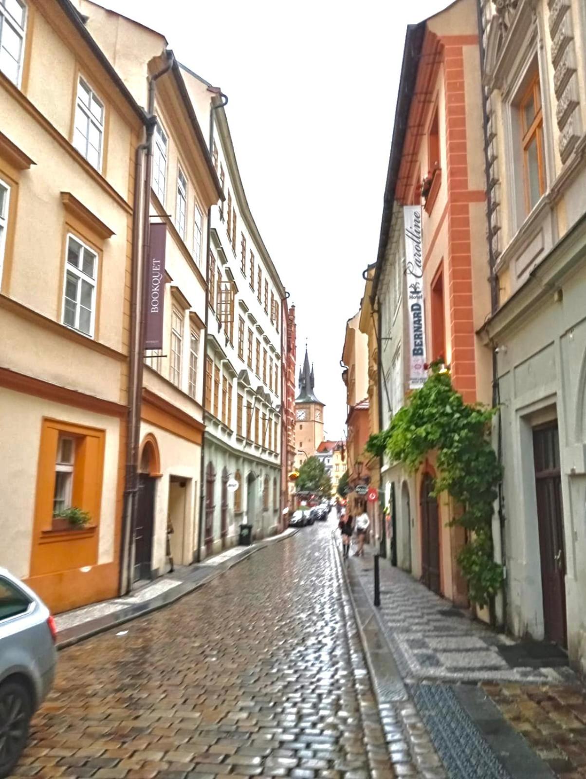 Prague centrum house