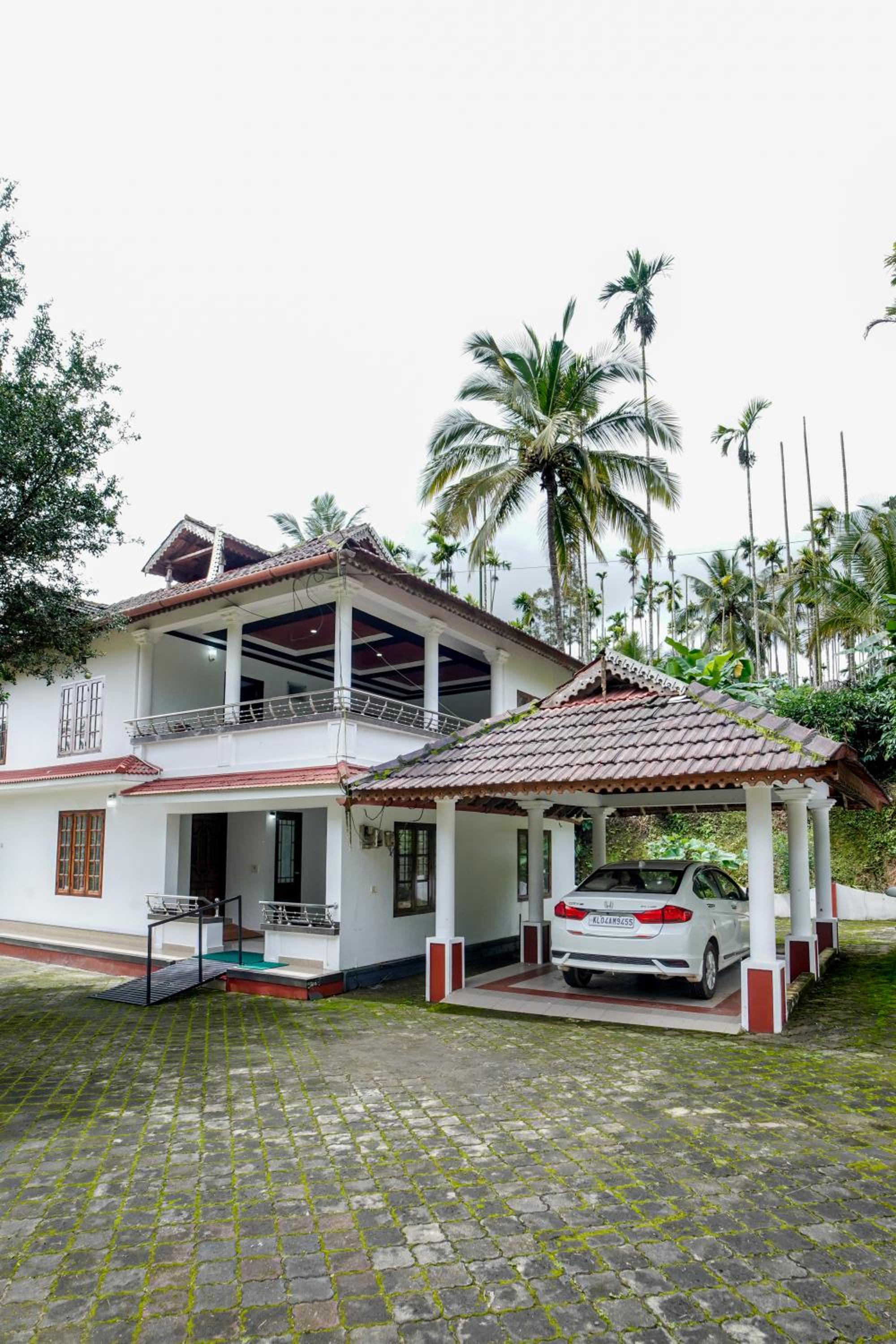 Wayanad Palm Grove Retreat G Floor view 2