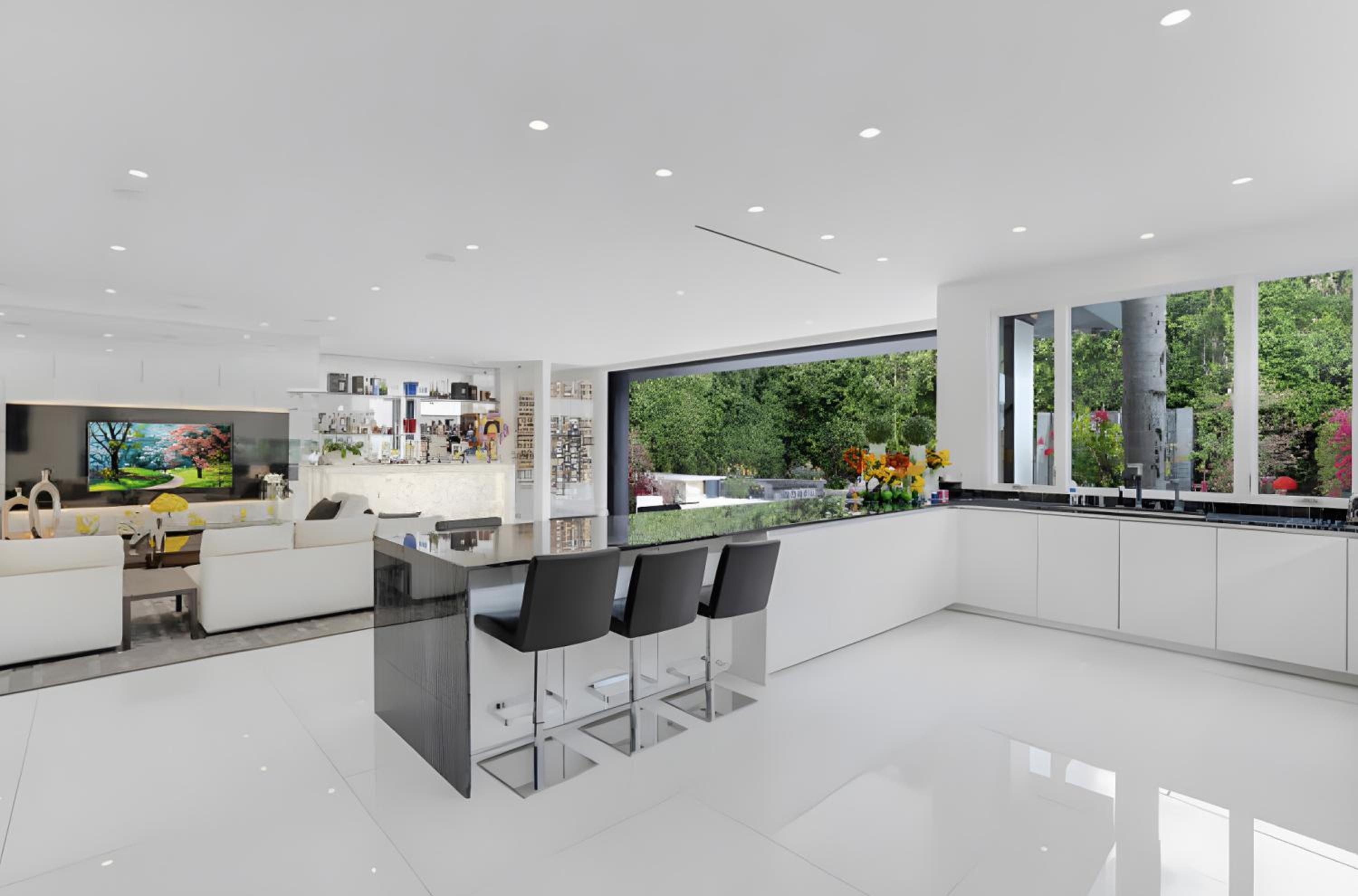 Sleek Grand Villa in Beverly Hills