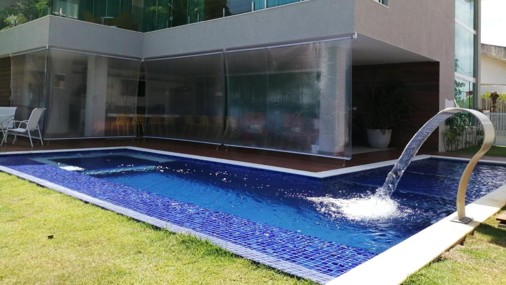 Casa Frente Mar 5 Suítes Guarajuba em Condomínio