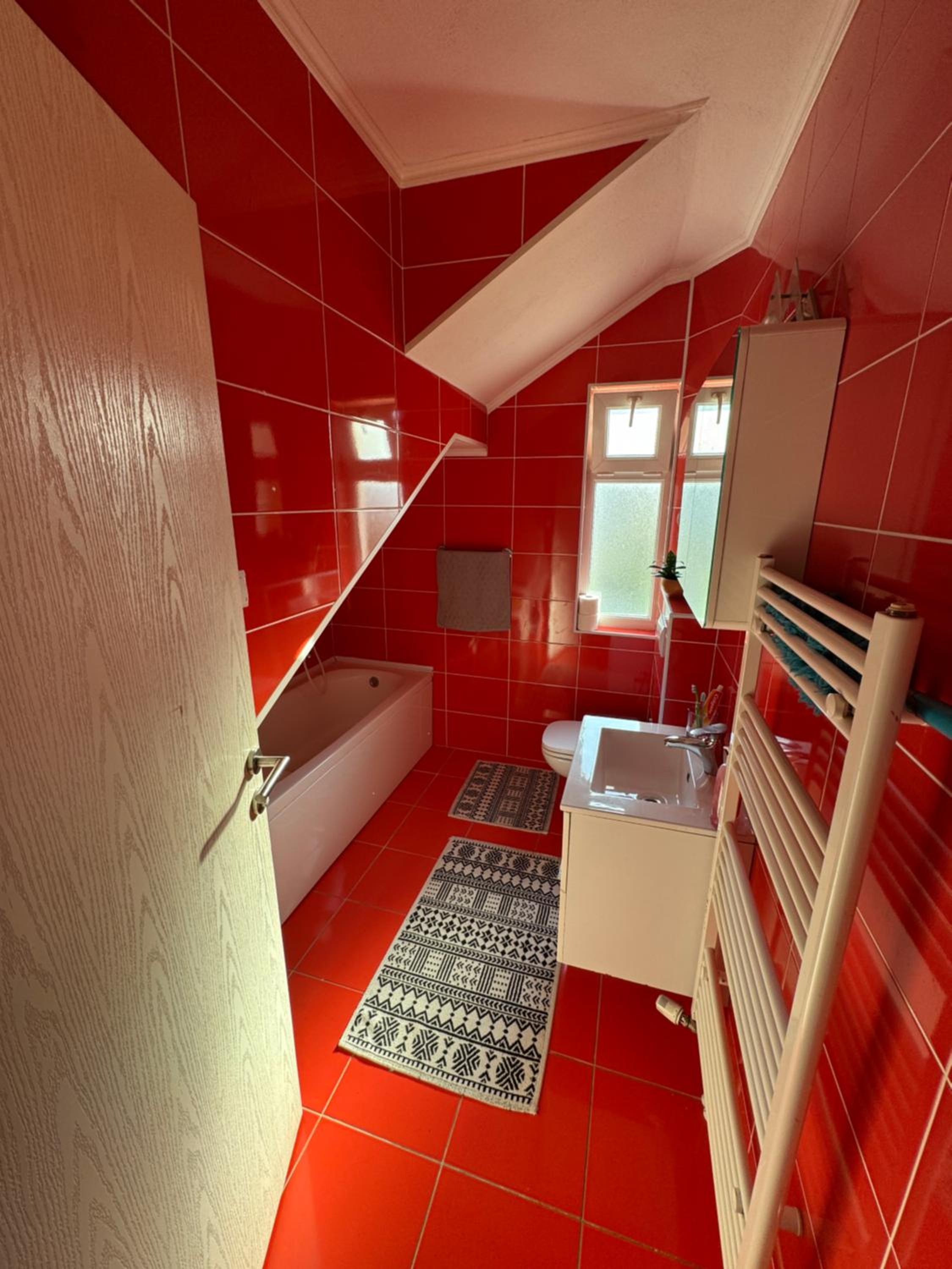 A Red Door Home