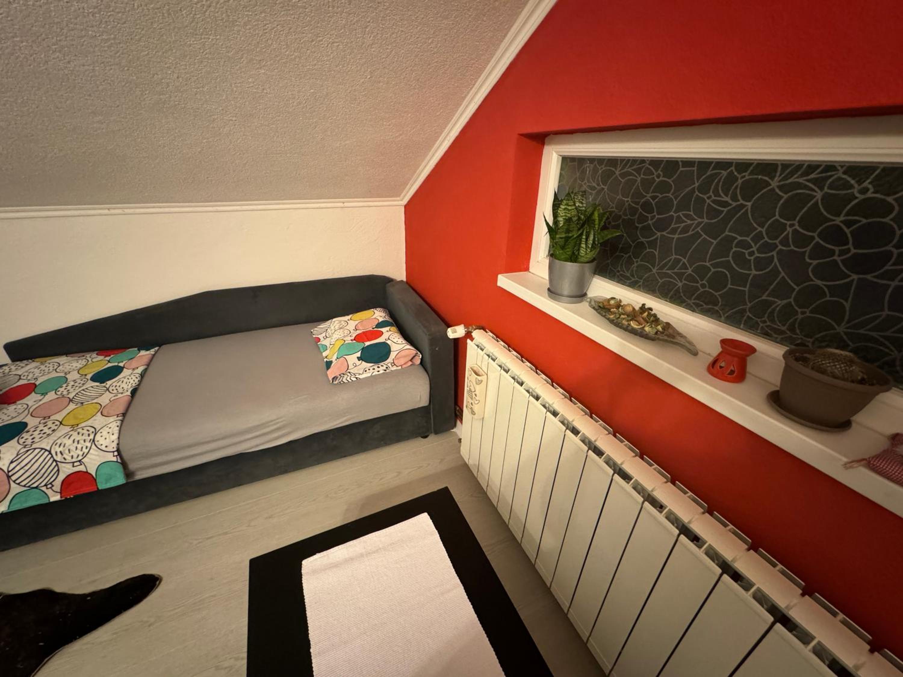 A Red Door Home
