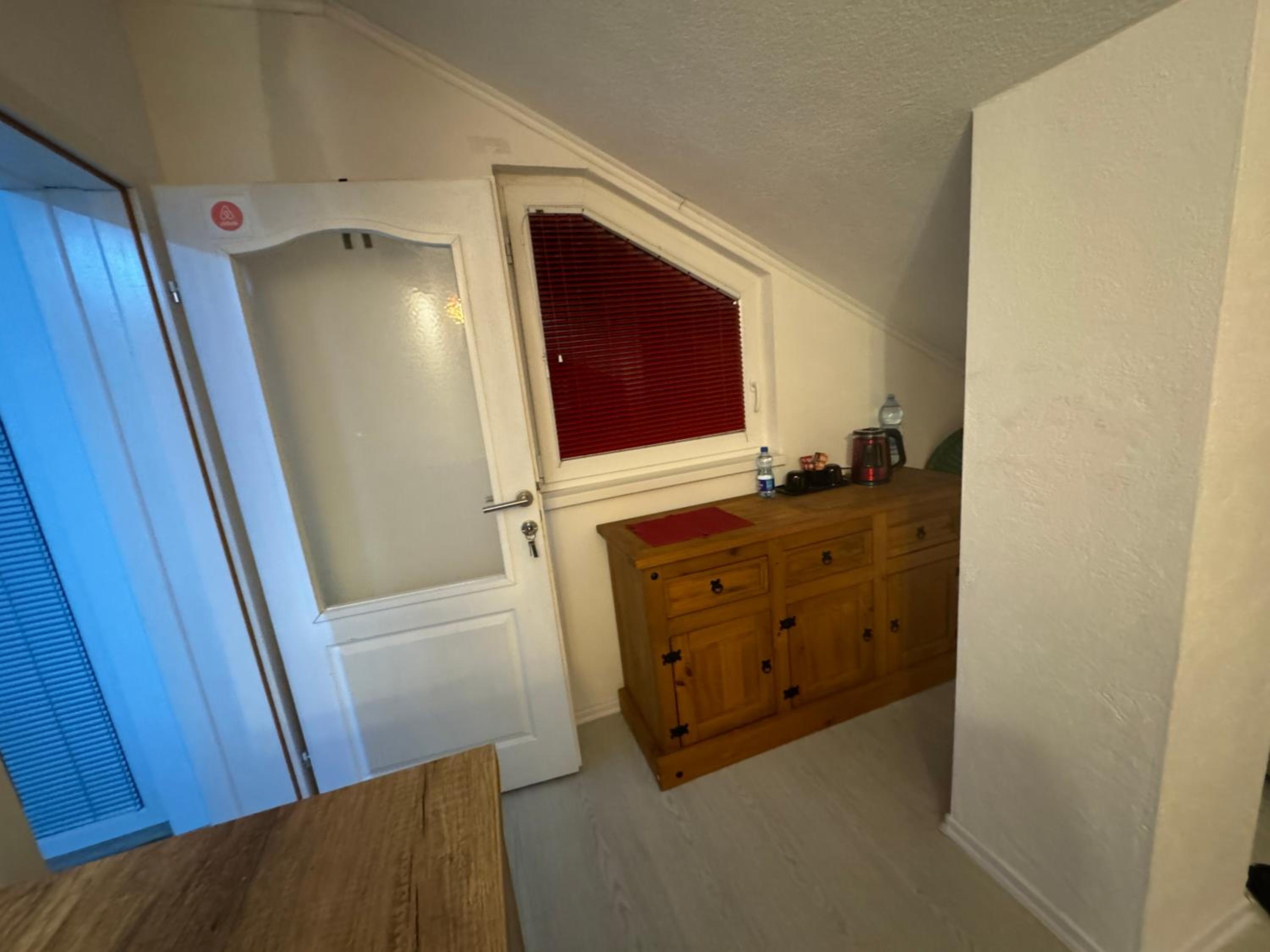 A Red Door Home