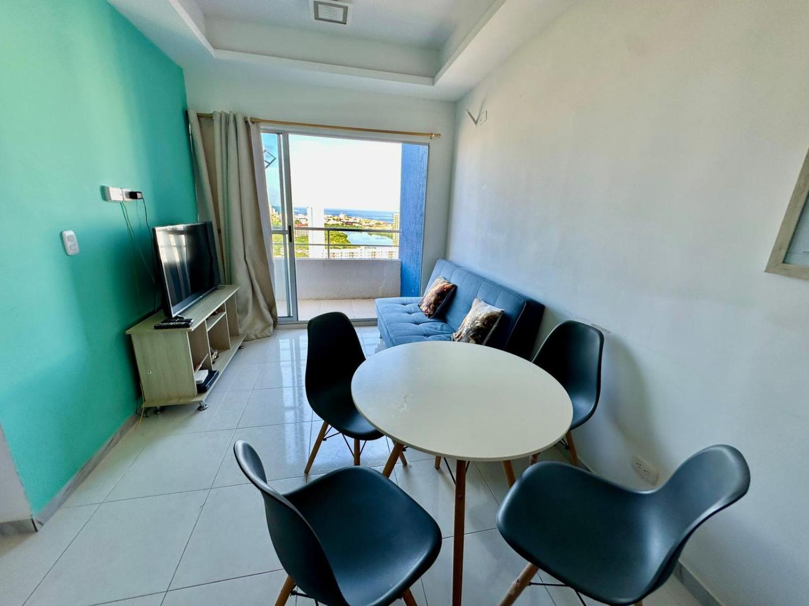 Hermosa vista desde el piso 31 cerca a Marbella
