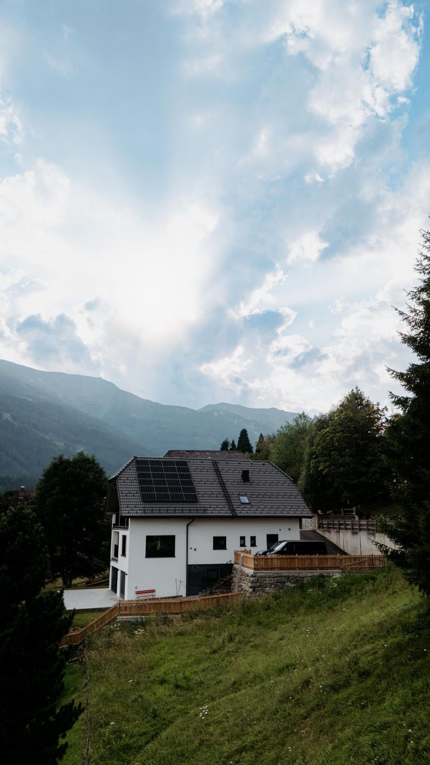Chalet Lungau-View - Ferienhaus mit Aussicht