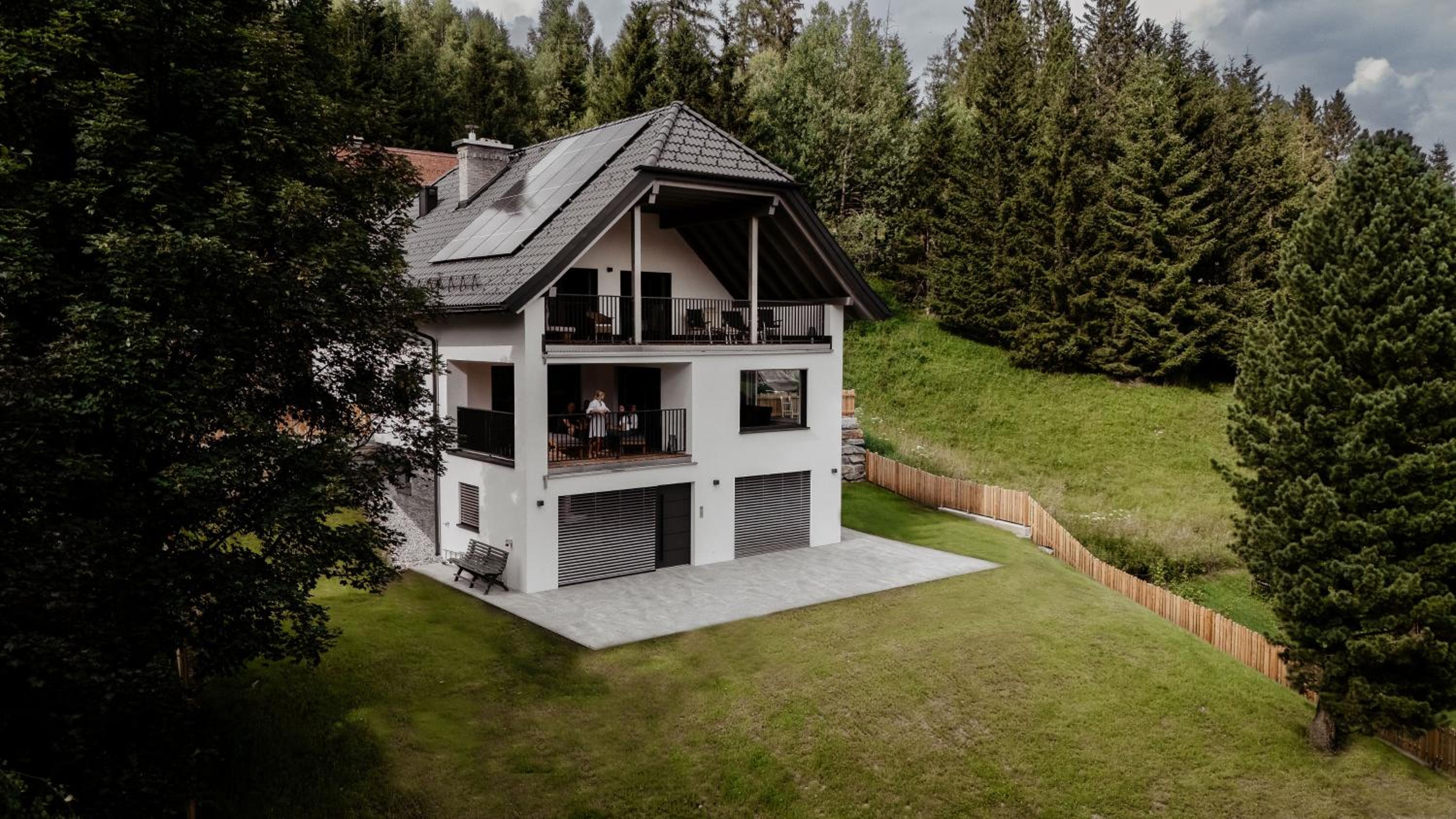Chalet Lungau-View - Ferienhaus mit Aussicht