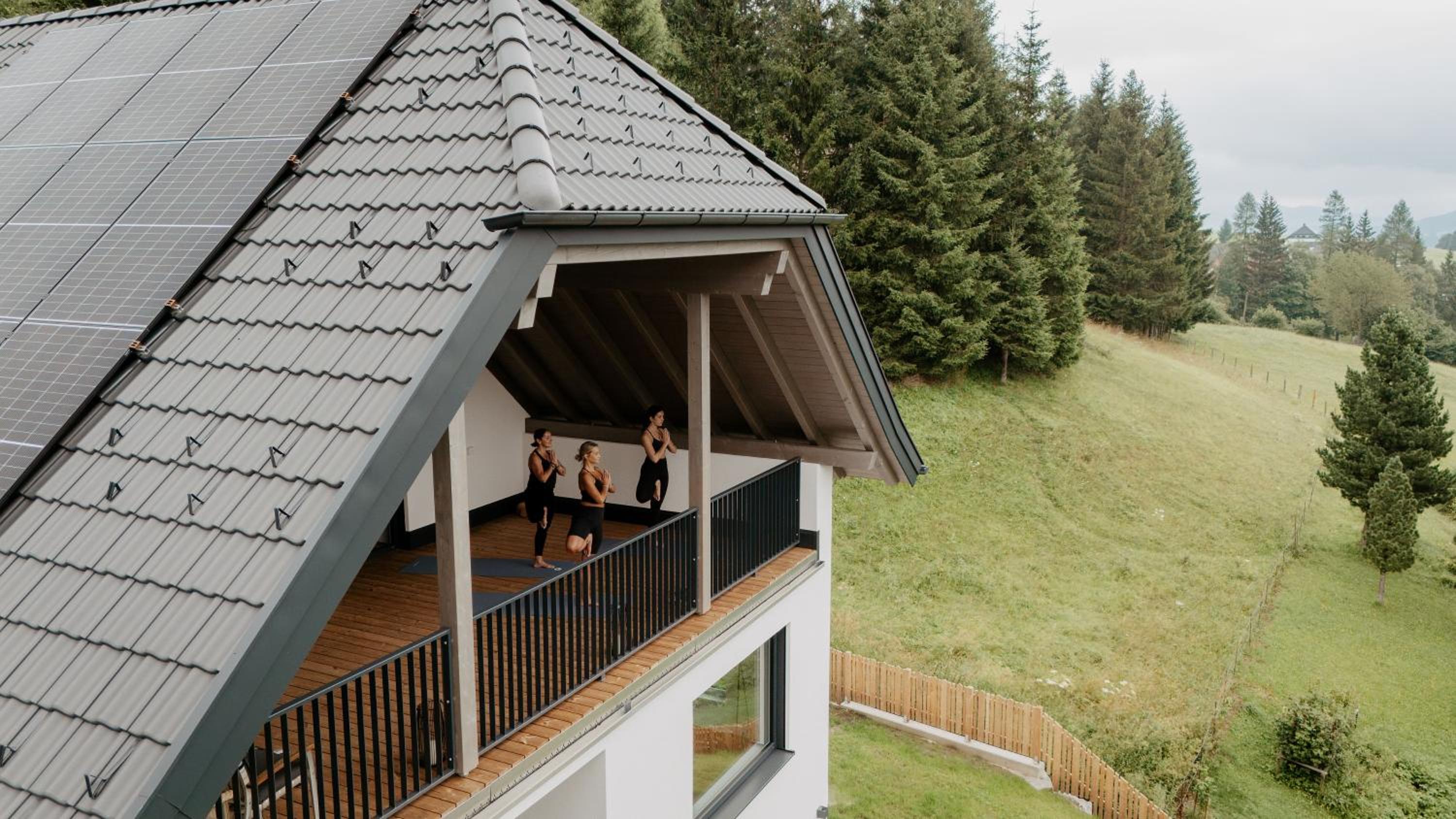 Chalet Lungau-View - Ferienhaus mit Aussicht