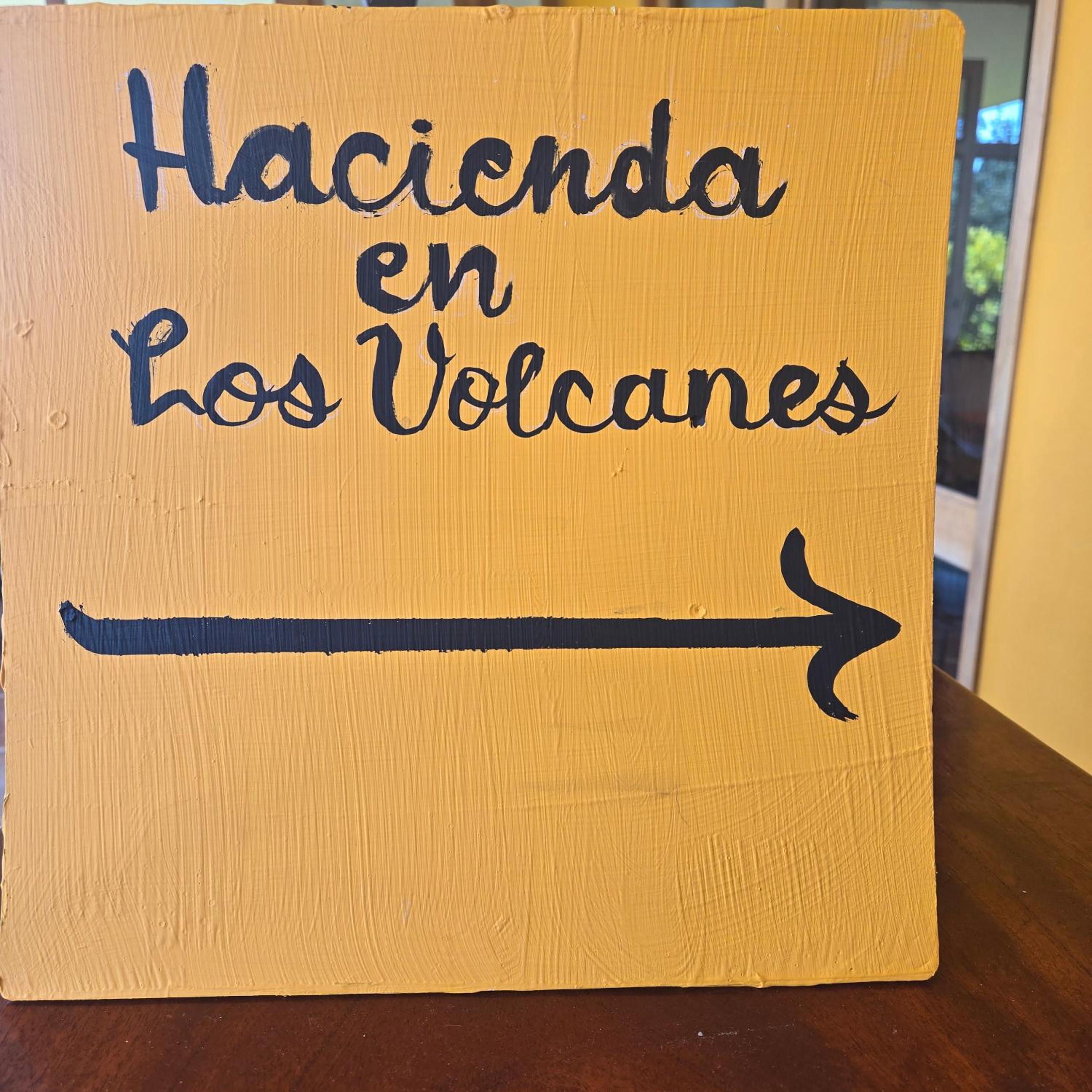 Hacienda en Los Volcanes
