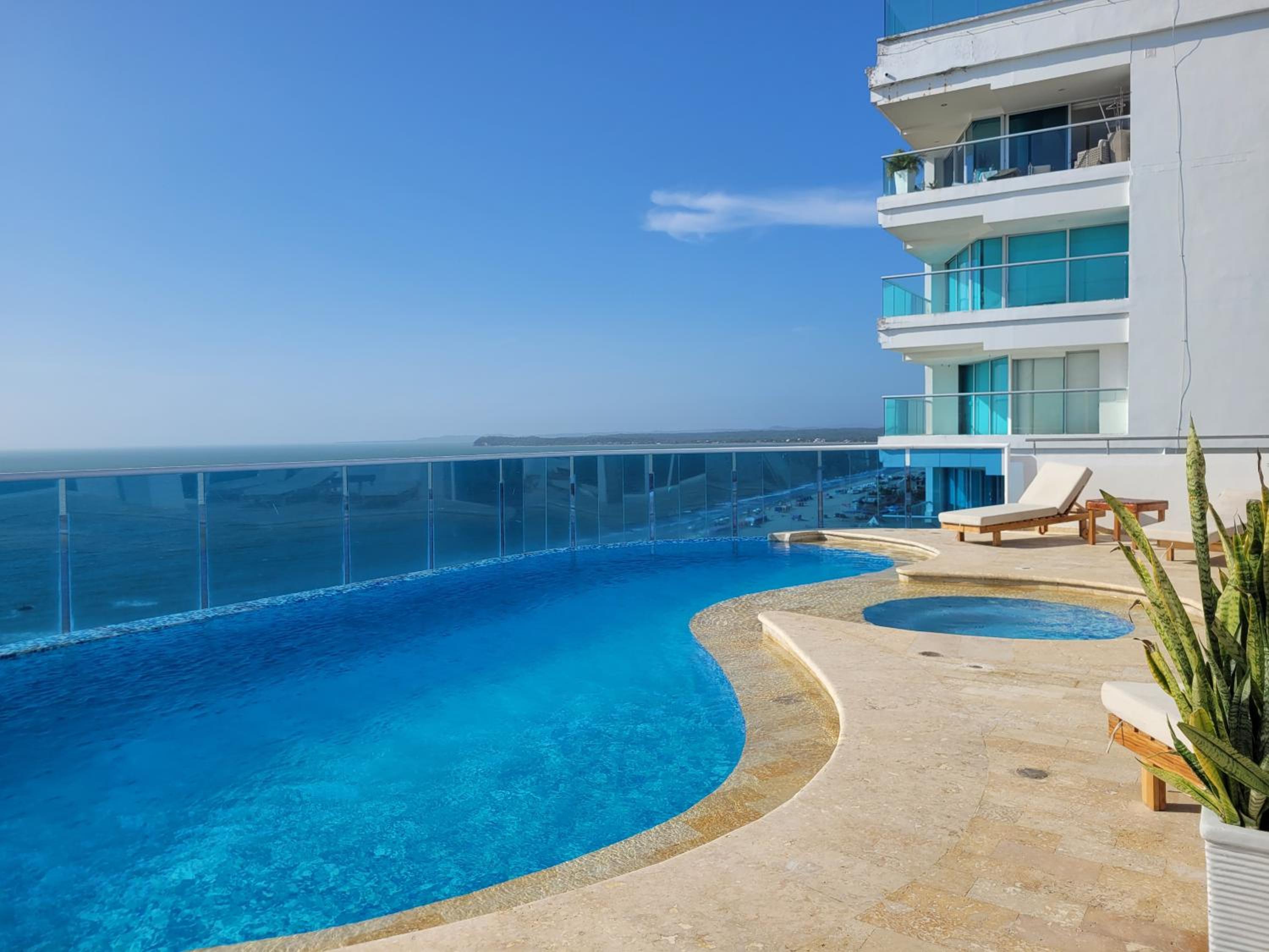 Apartamento 503 Retiro del Caribe Vista al Mar