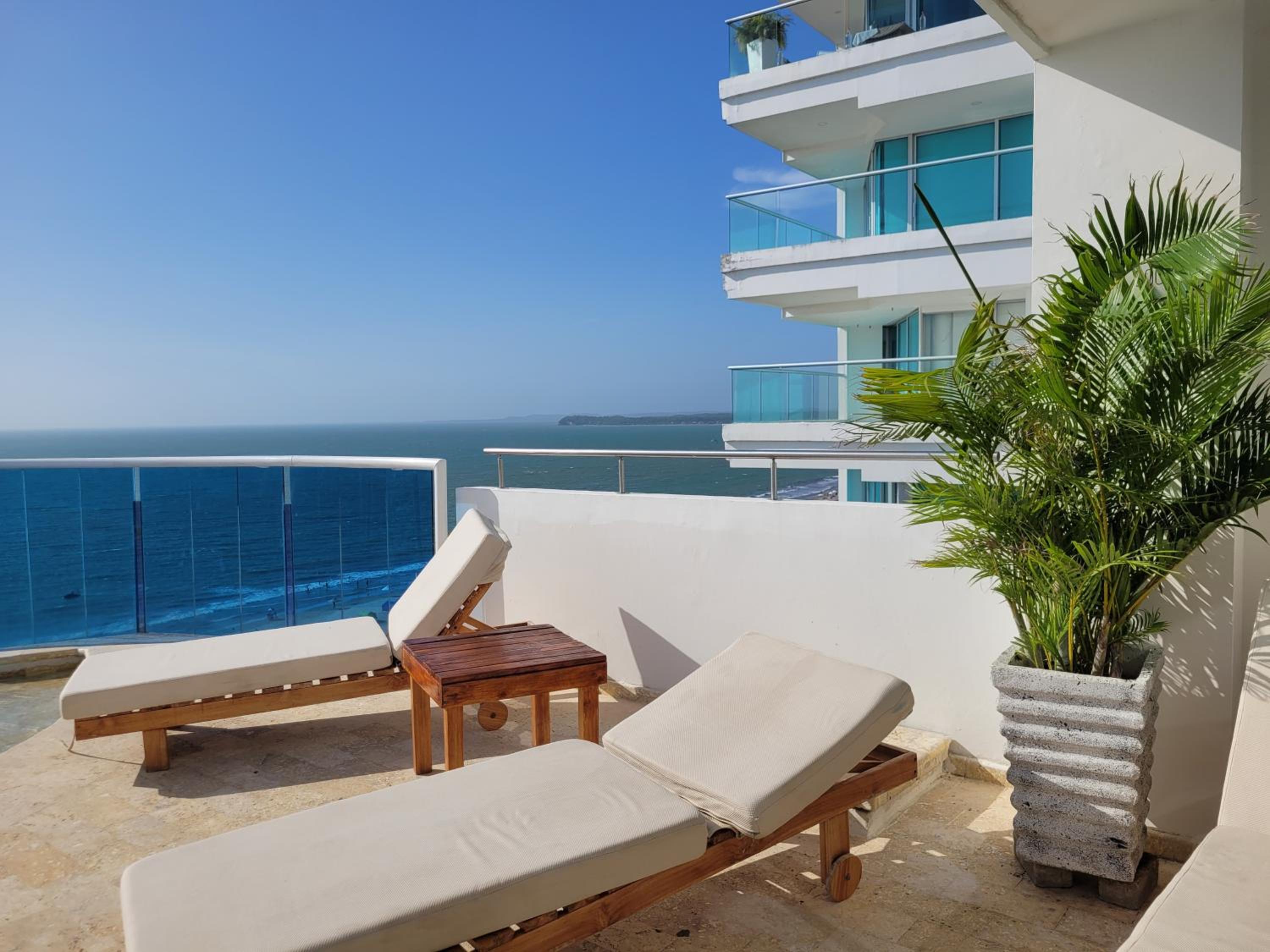 Apartamento 503 Retiro del Caribe Vista al Mar