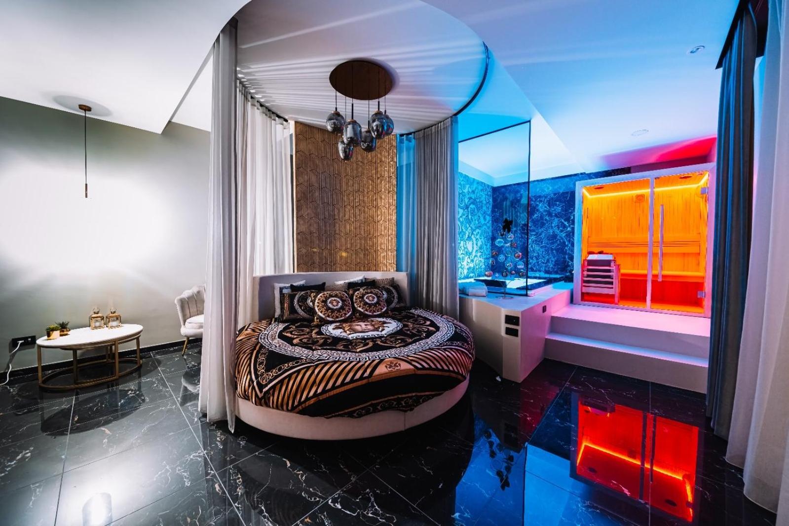 hotel room