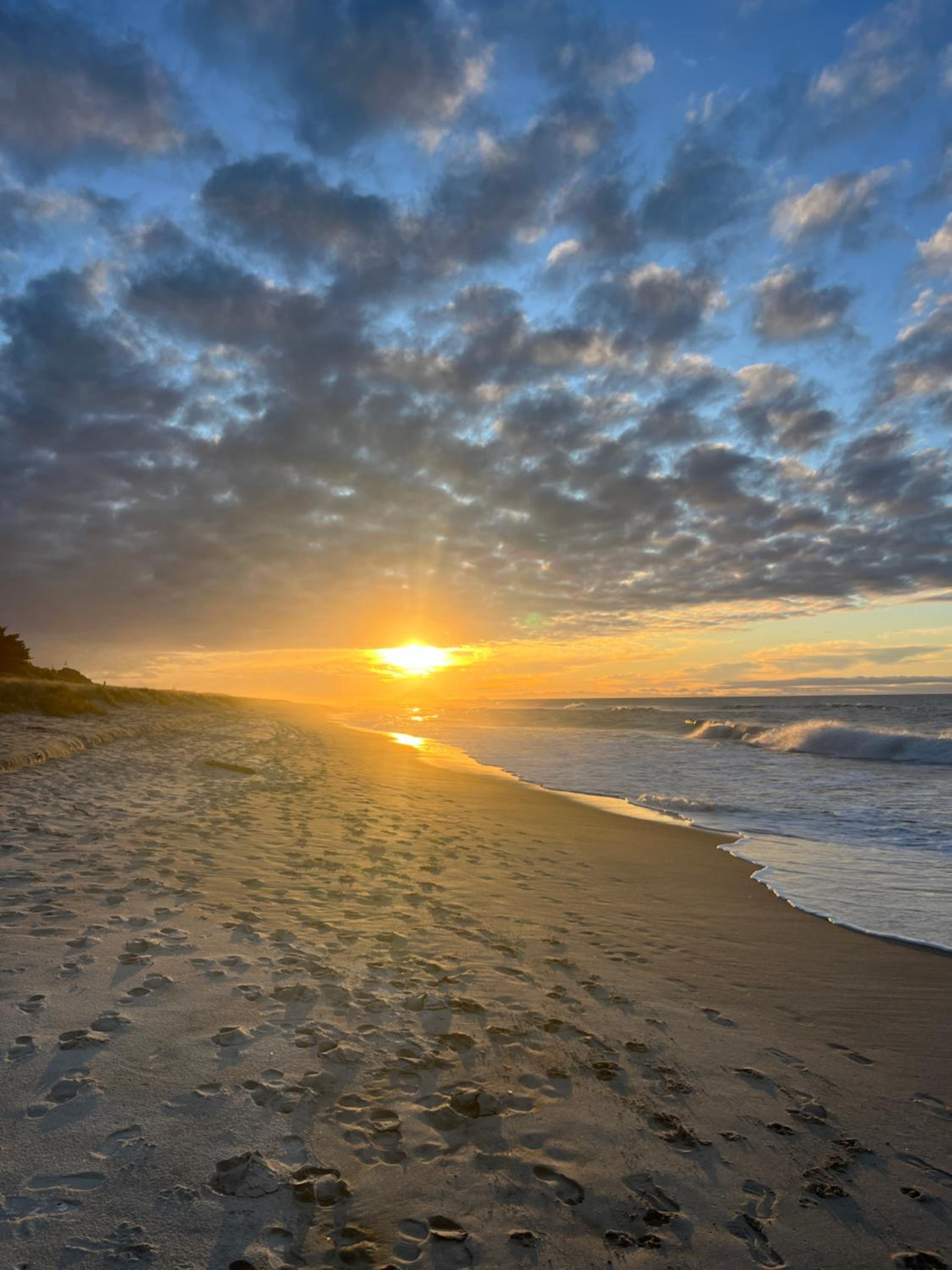 Papamoa Family Beach House view 2