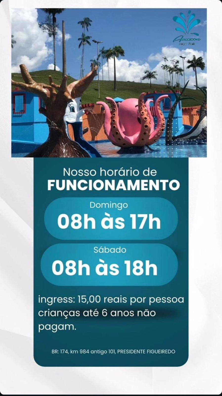 Chales Acqua park