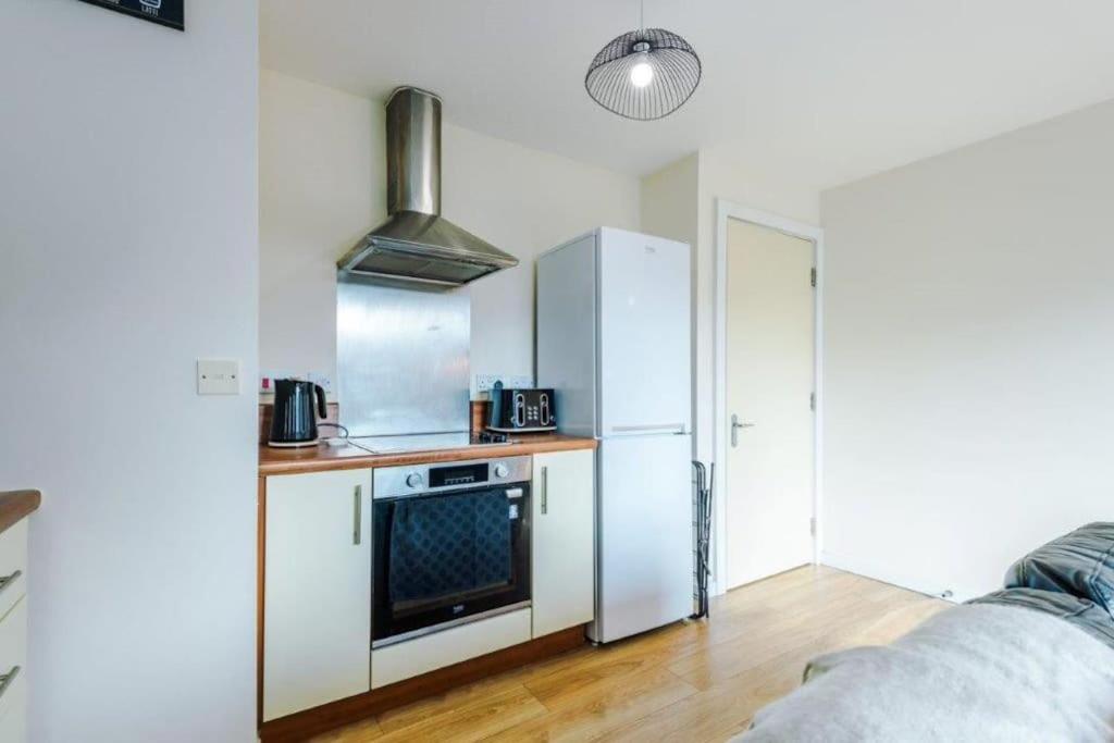 Modern 2BR near Manchester city centre - Free parking garage