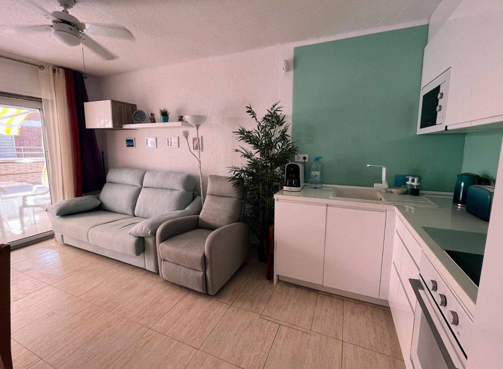 Apartamento en primera linea de playa en Cambrils