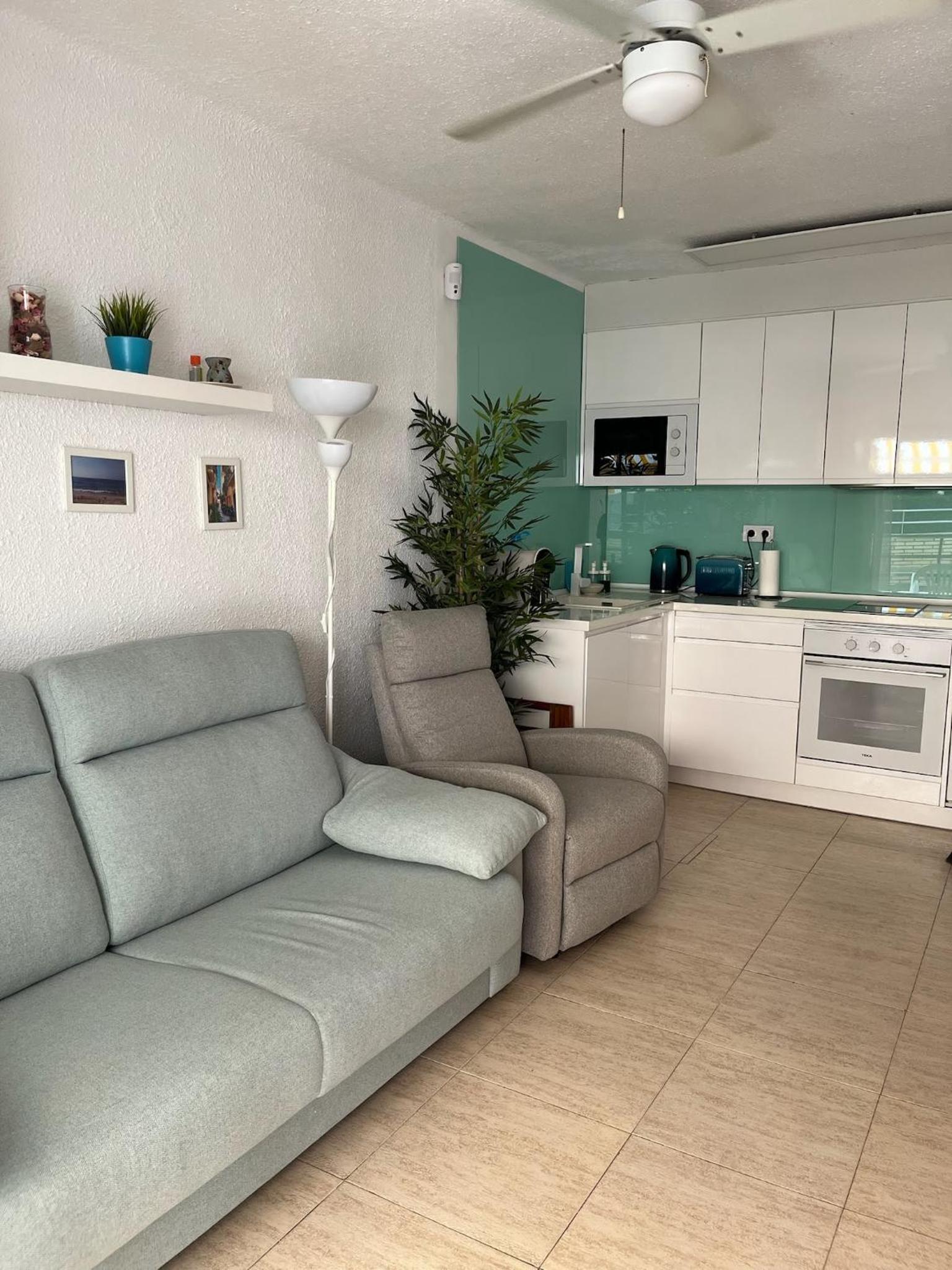 Apartamento en primera linea de playa en Cambrils
