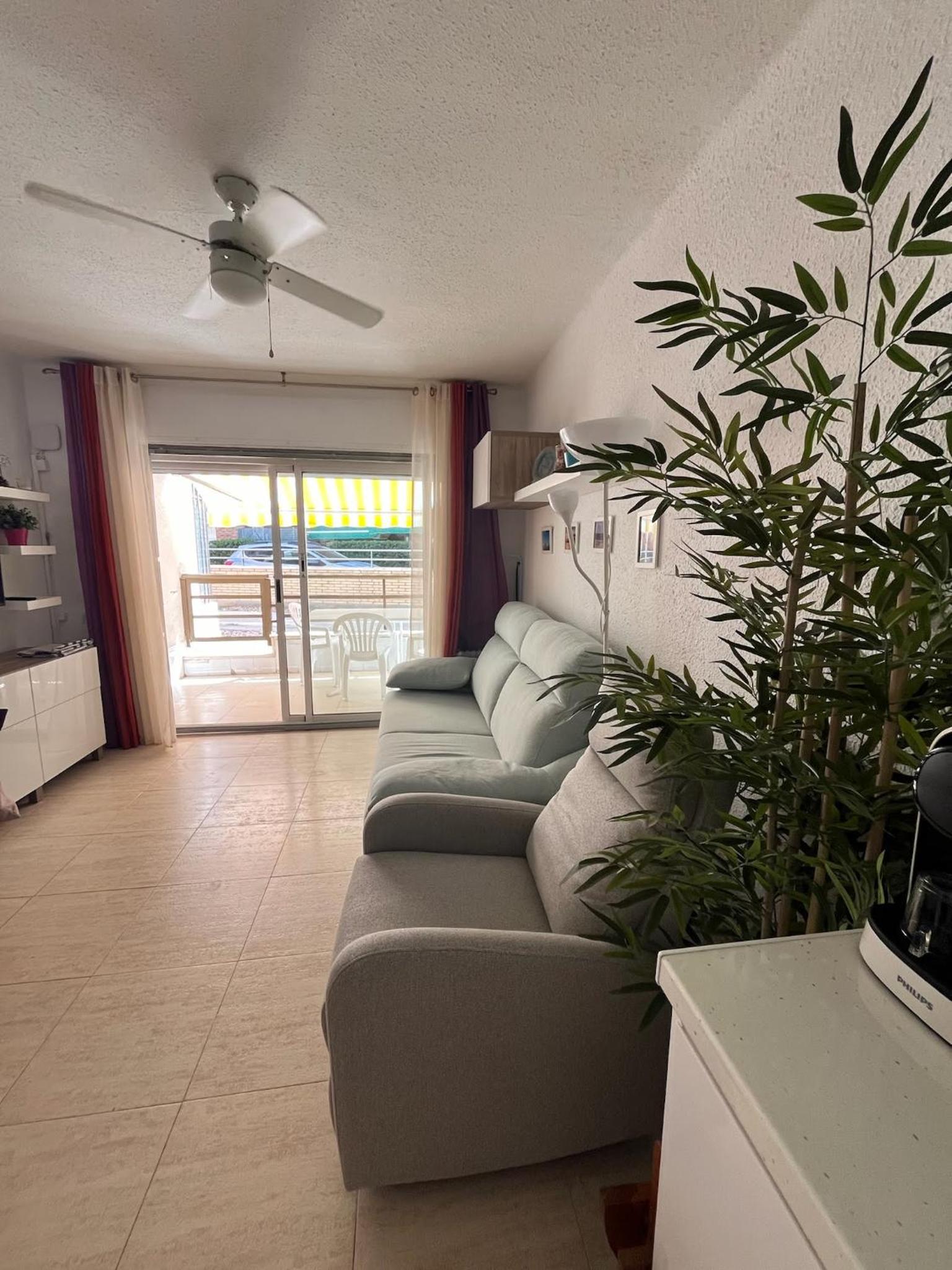 Apartamento en primera linea de playa en Cambrils